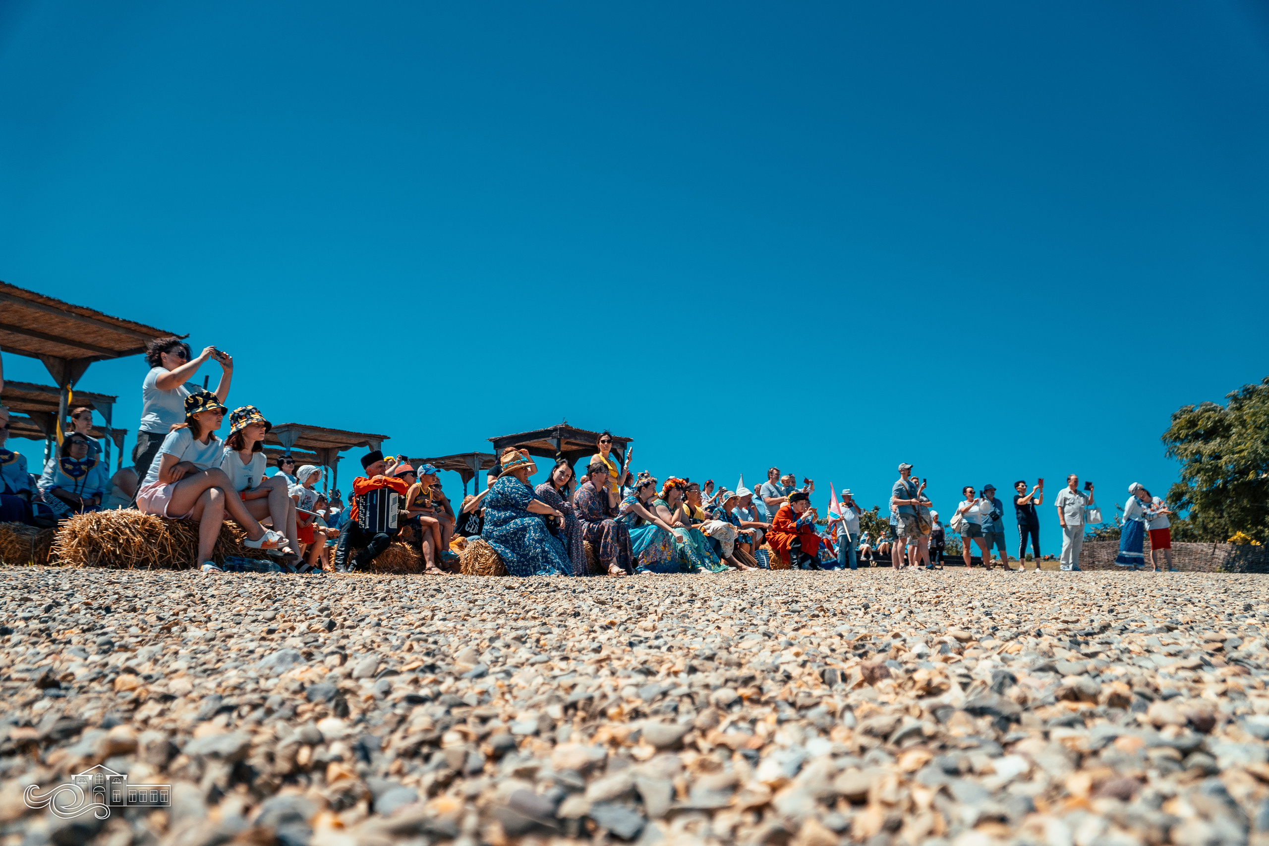 «Кубанская красавица» в Атамани. Новотитаровский Дом культуры