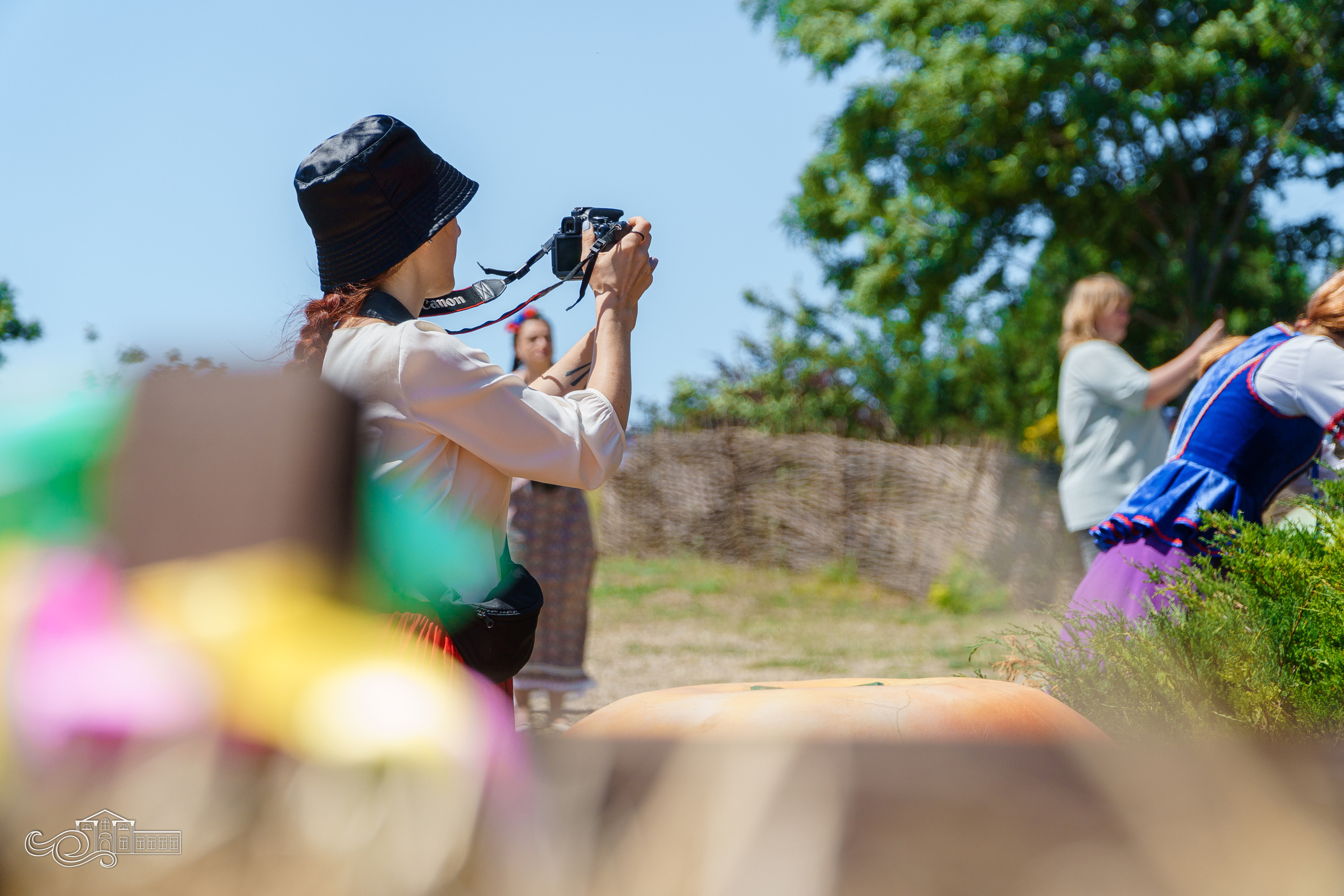 «Кубанская красавица» в Атамани. Новотитаровский Дом культуры