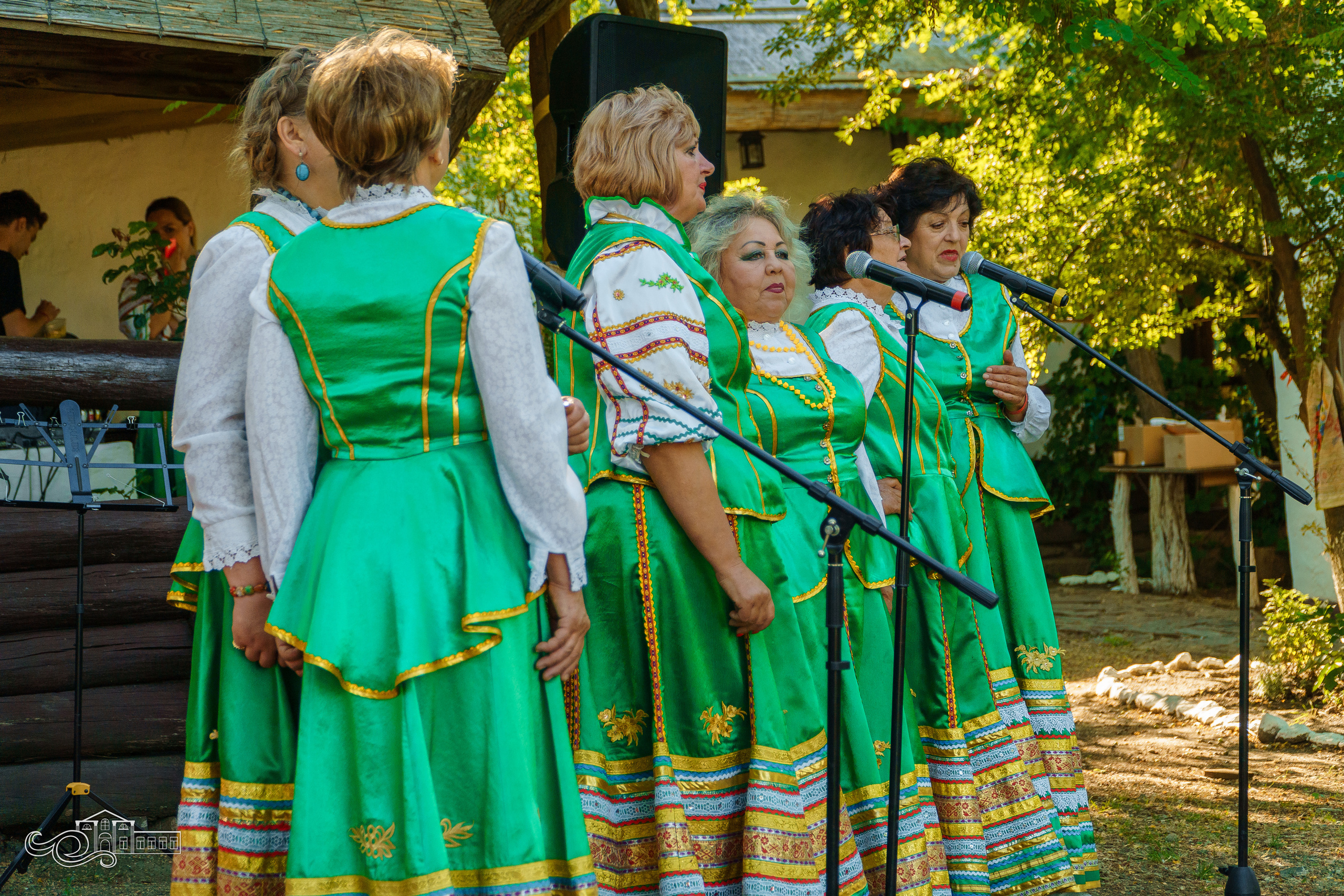 «Кубанская красавица» в Атамани. Новотитаровский Дом культуры