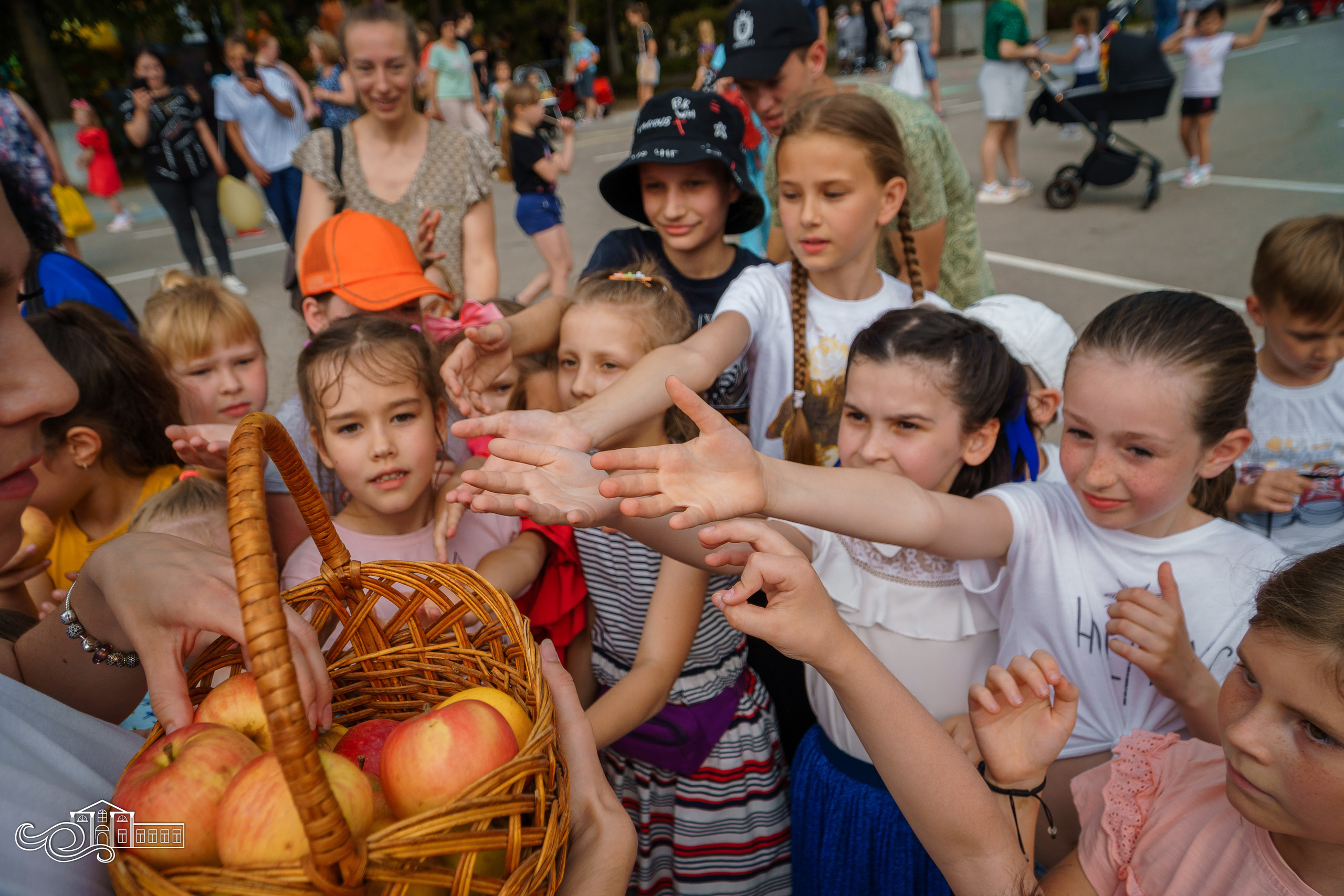 День защиты детей. Новотитаровский Дом культуры