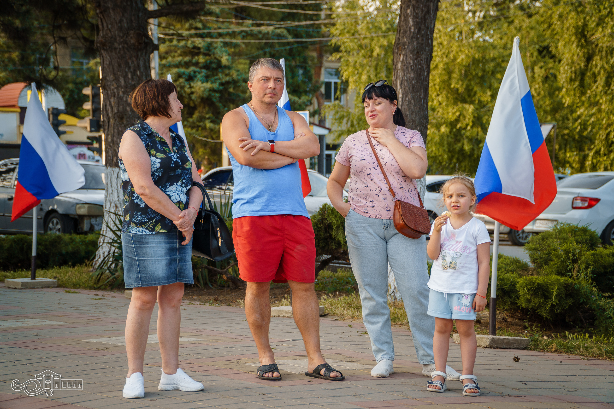 12 июня / День России. Новотитаровский Дом культуры