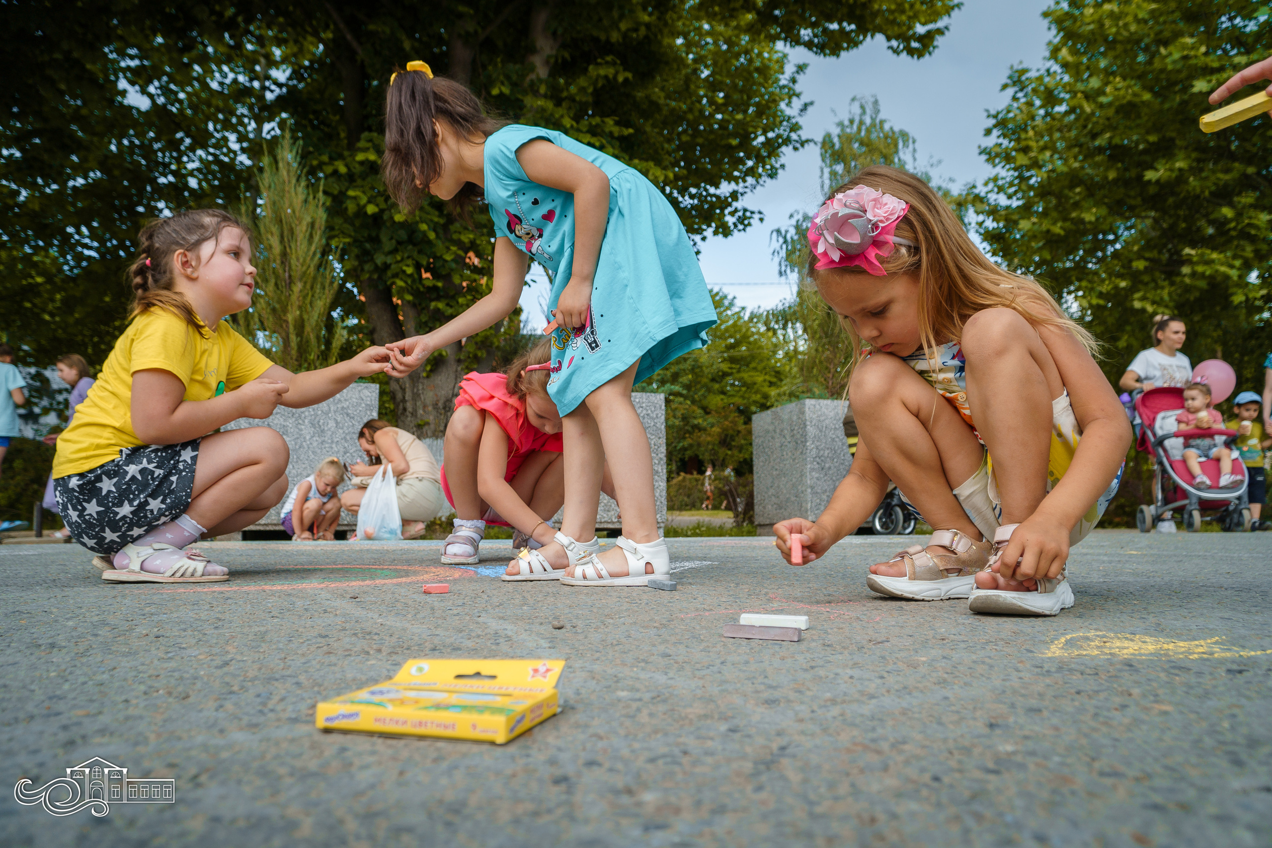 День защиты детей. Новотитаровский Дом культуры