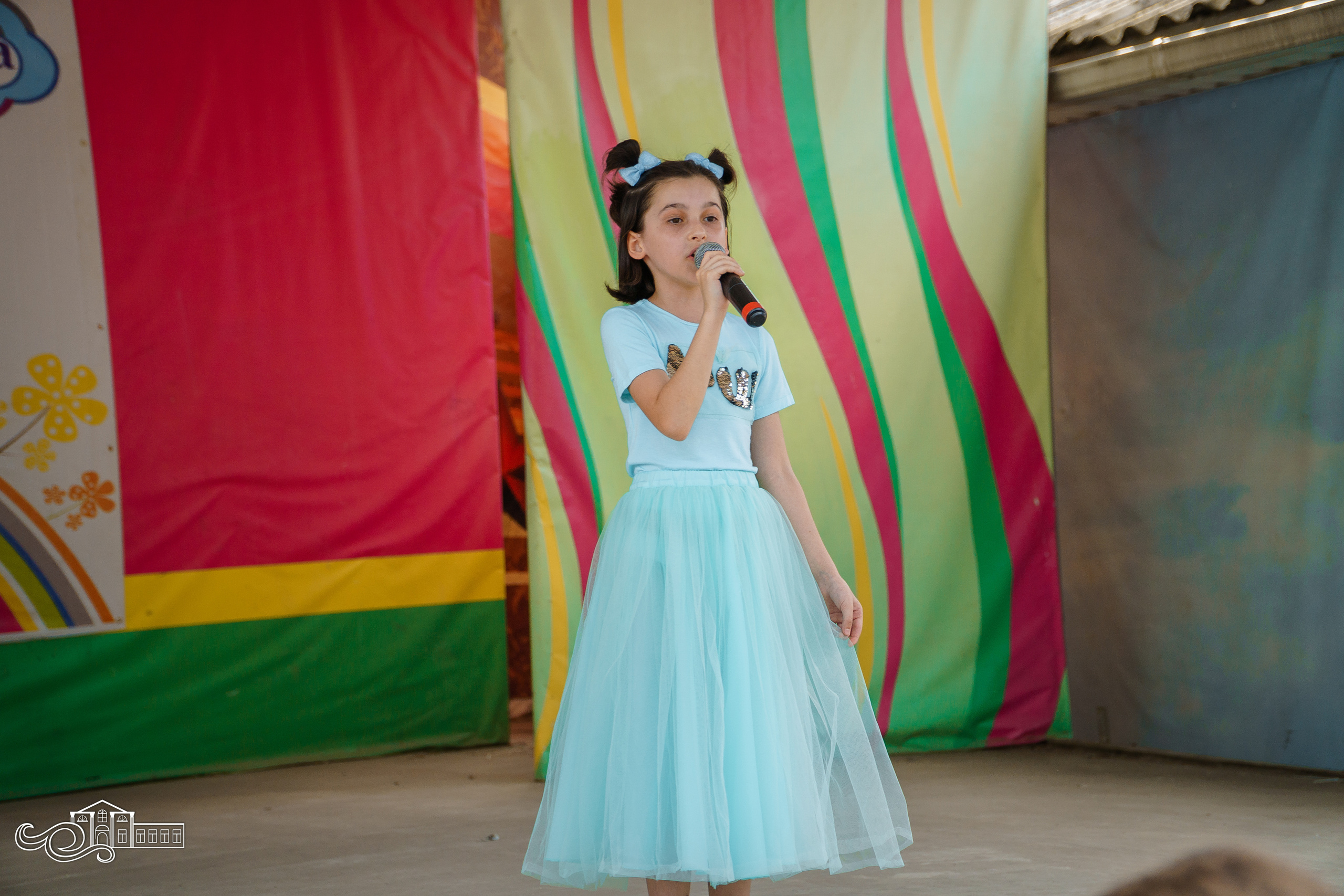 День защиты детей. Новотитаровский Дом культуры