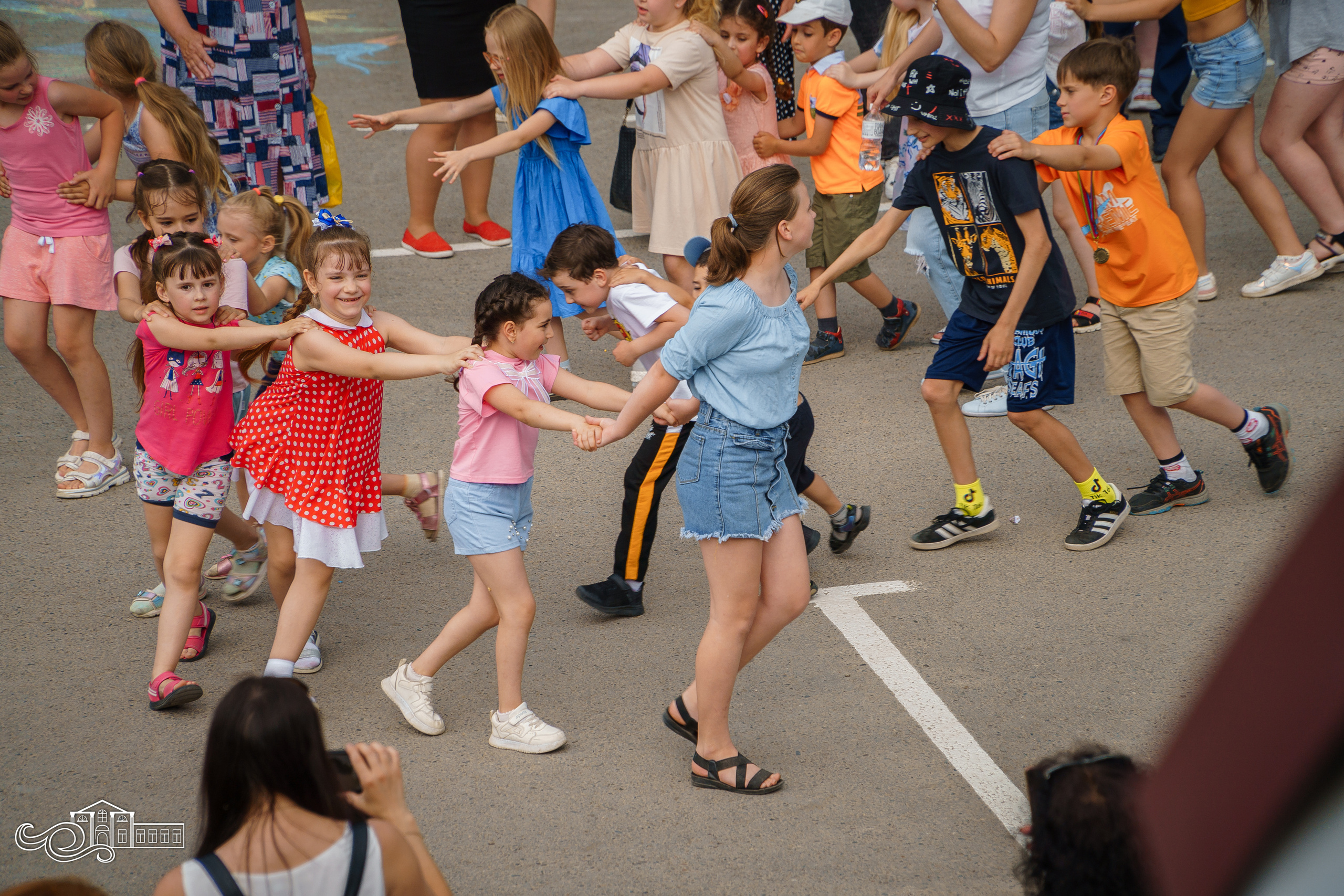 День защиты детей. Новотитаровский Дом культуры