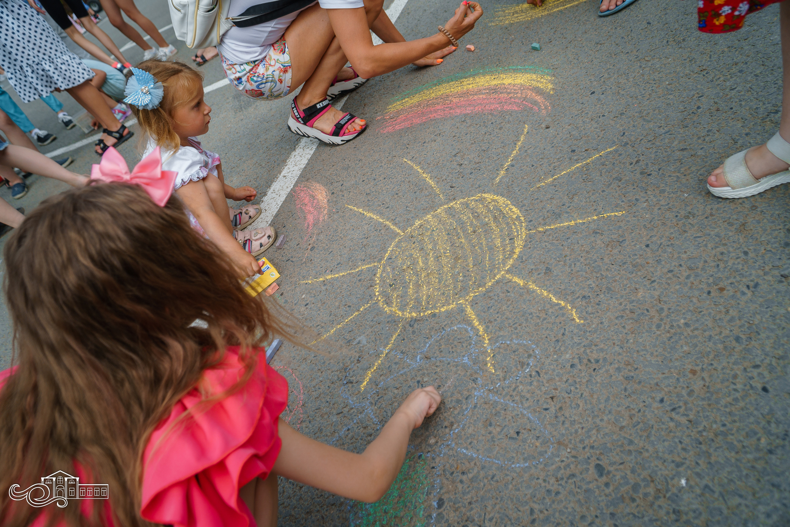 День защиты детей. Новотитаровский Дом культуры