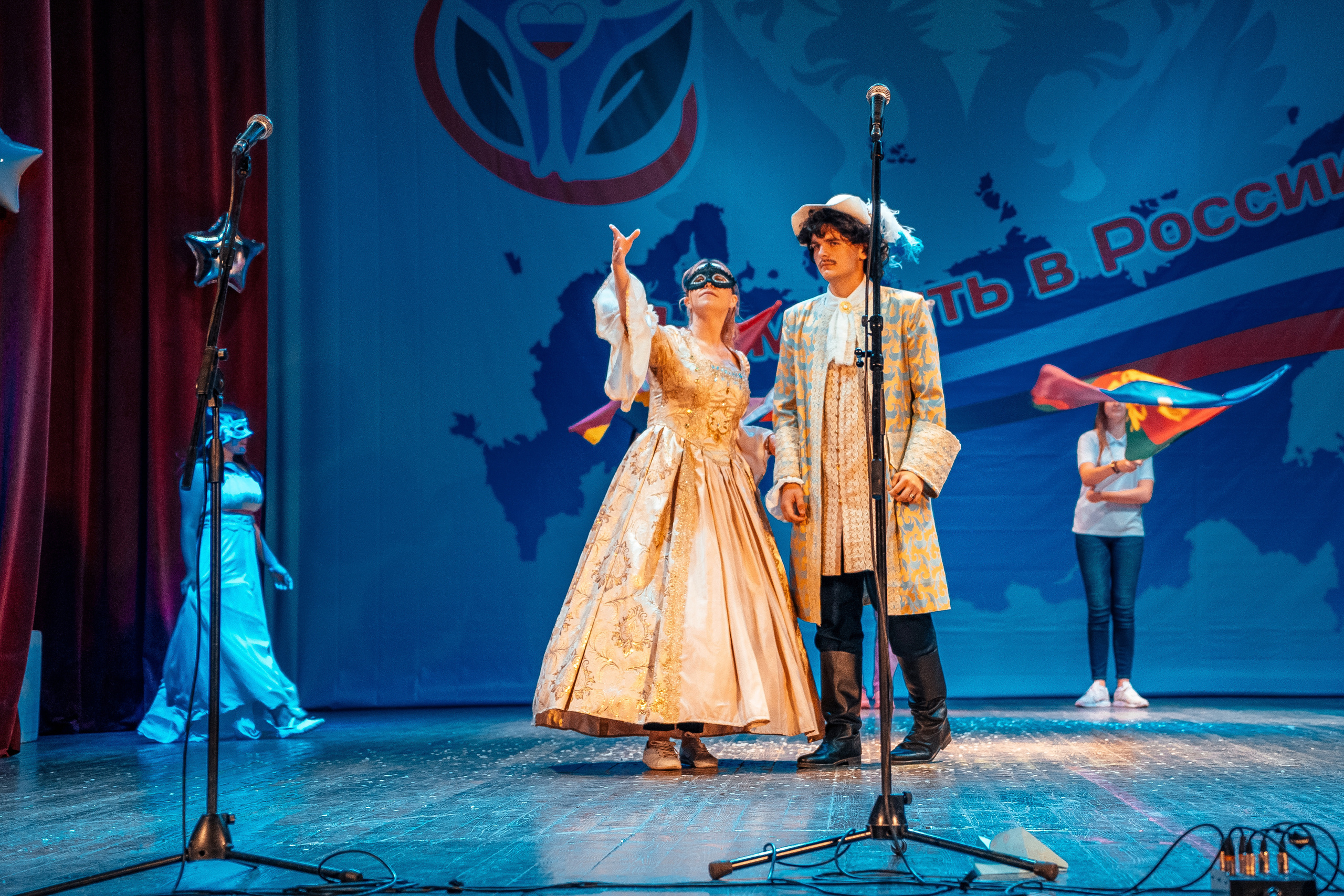 «Нам жить в России». Новотитаровский Дом культуры