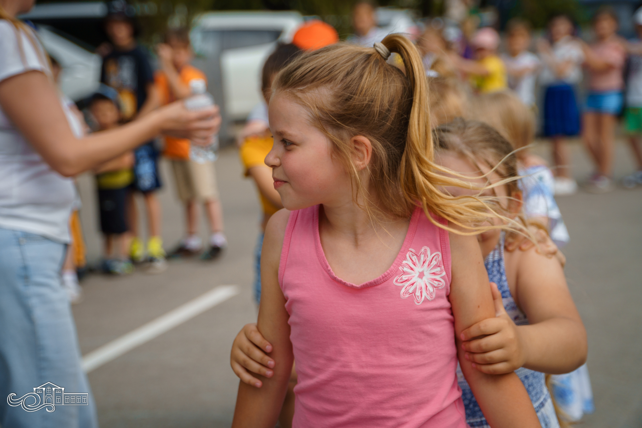 День защиты детей. Новотитаровский Дом культуры