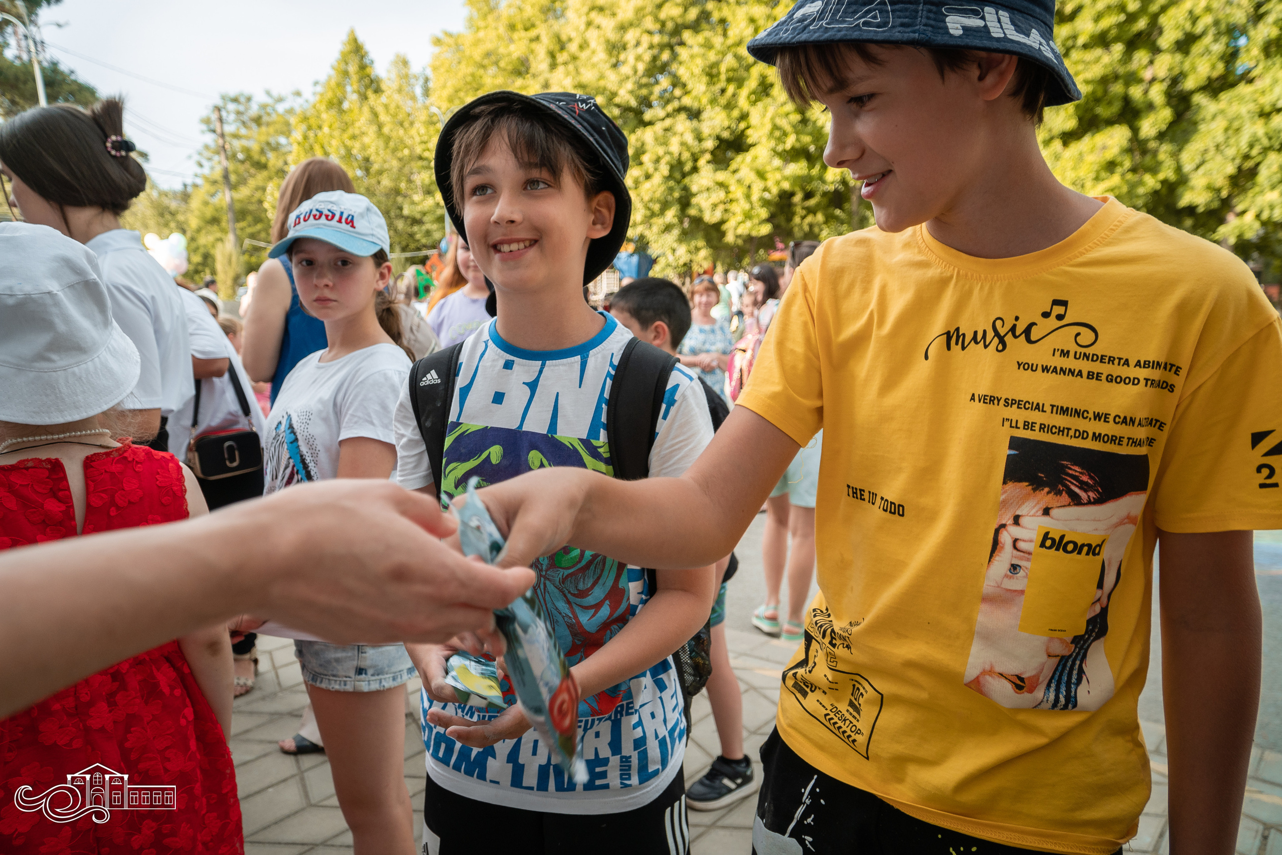 День защиты детей. Новотитаровский Дом культуры