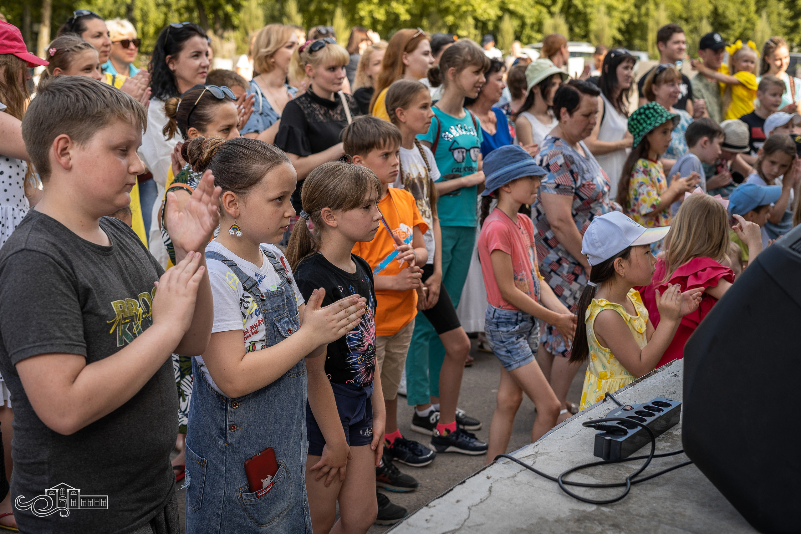 День защиты детей. Новотитаровский Дом культуры
