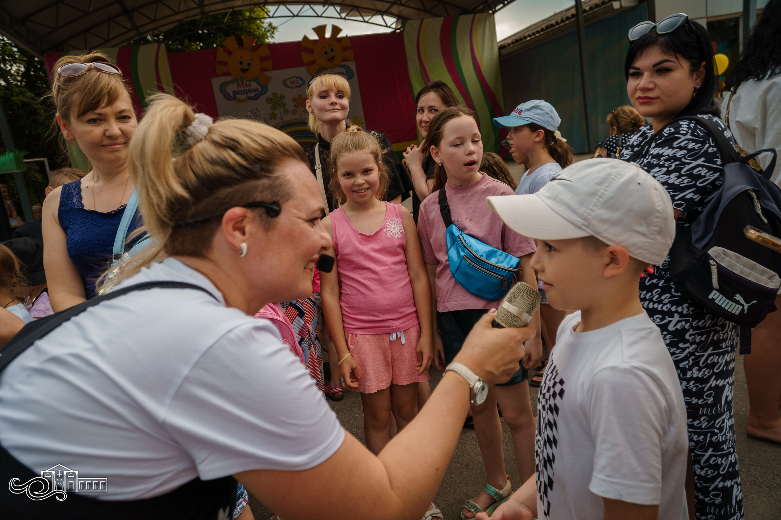 День защиты детей. Новотитаровский Дом культуры