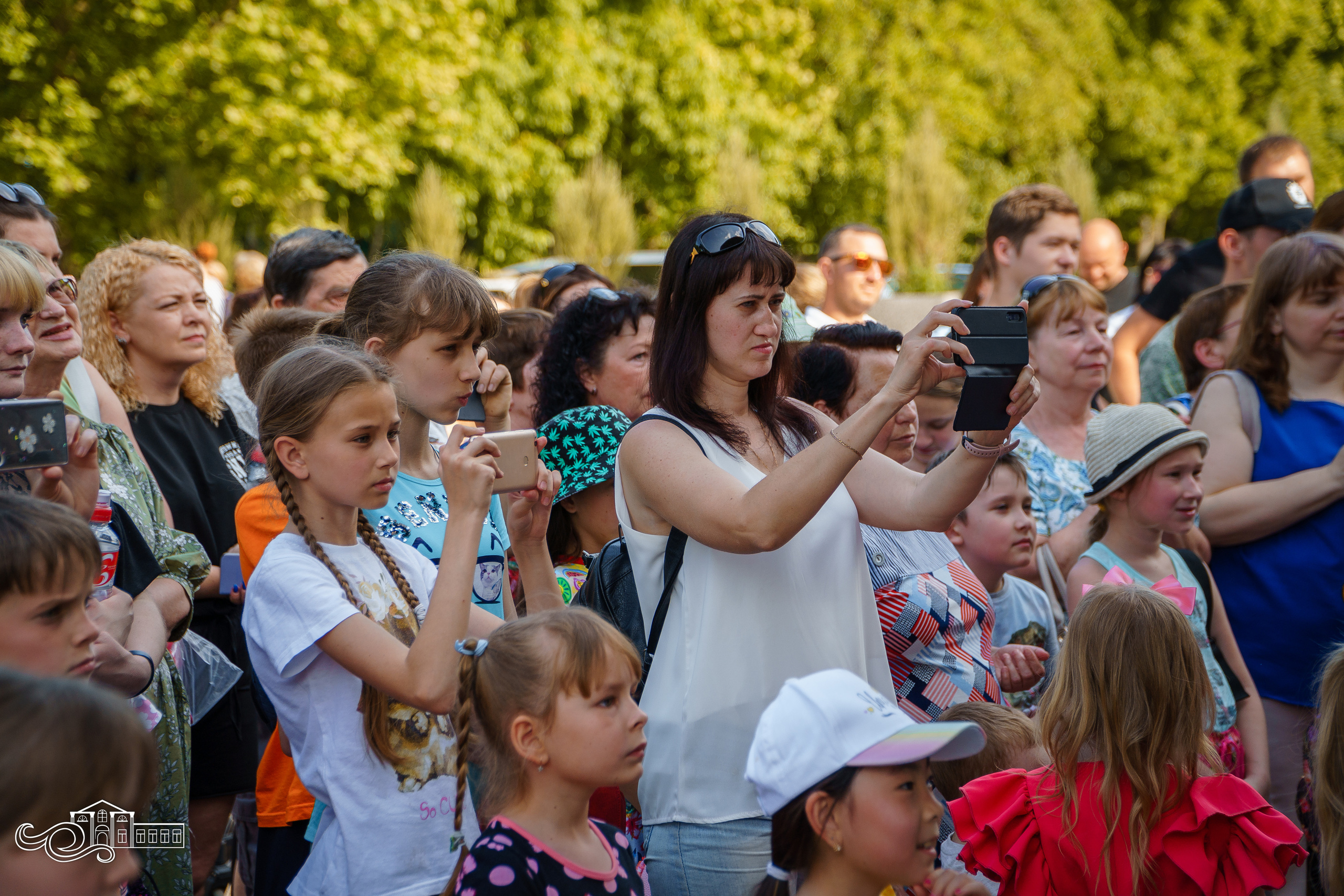 День защиты детей. Новотитаровский Дом культуры