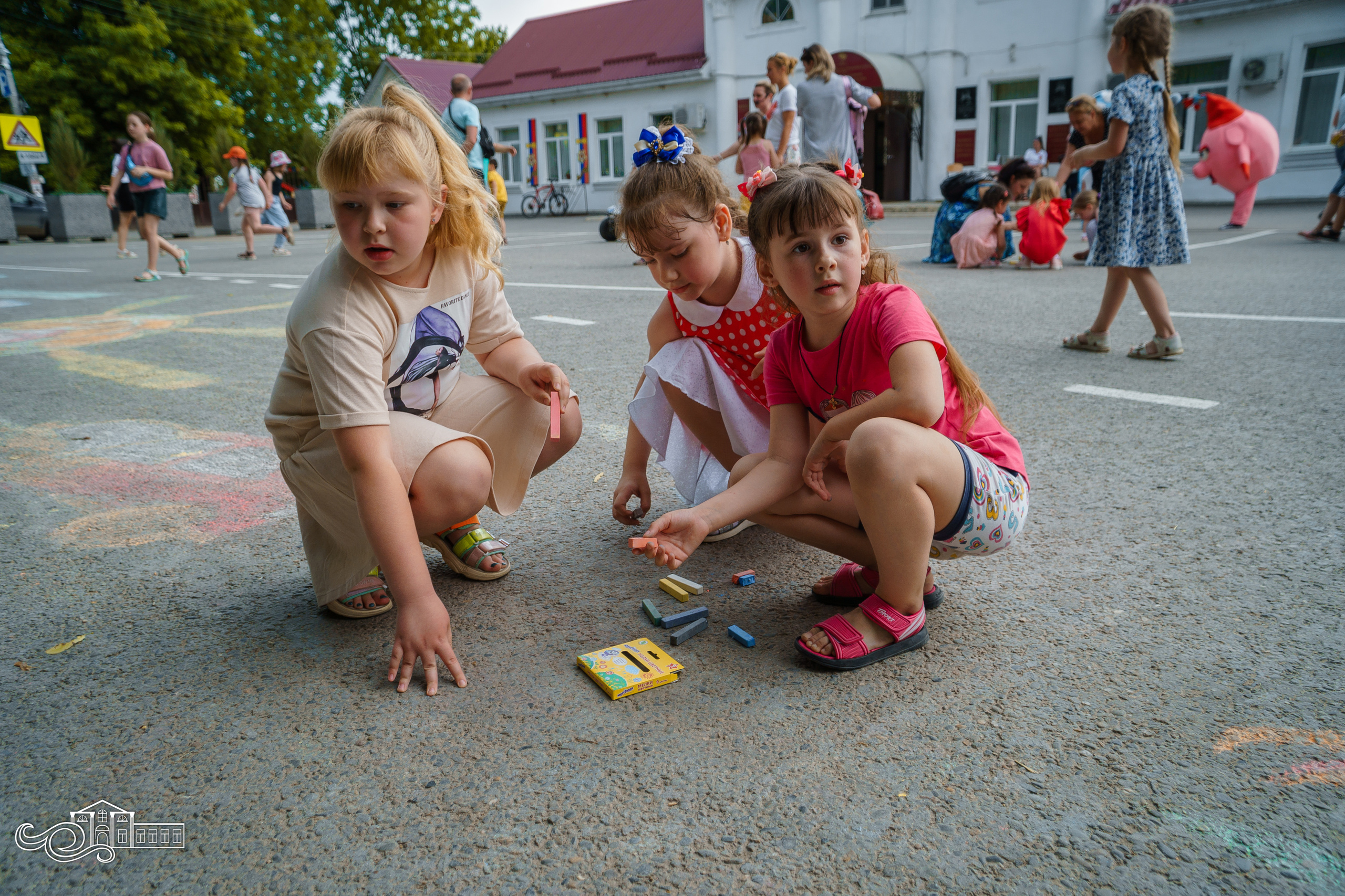 День защиты детей. Новотитаровский Дом культуры