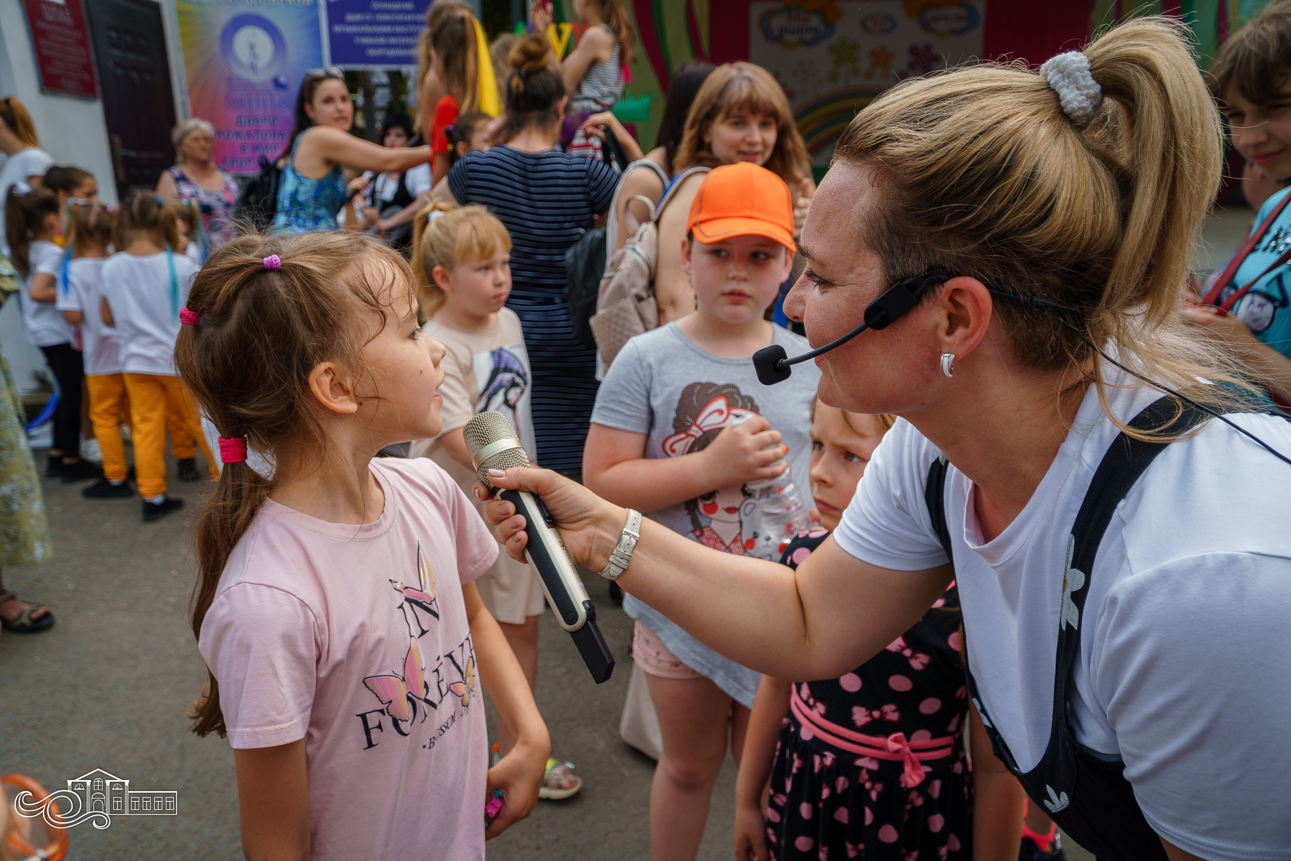 День защиты детей. Новотитаровский Дом культуры