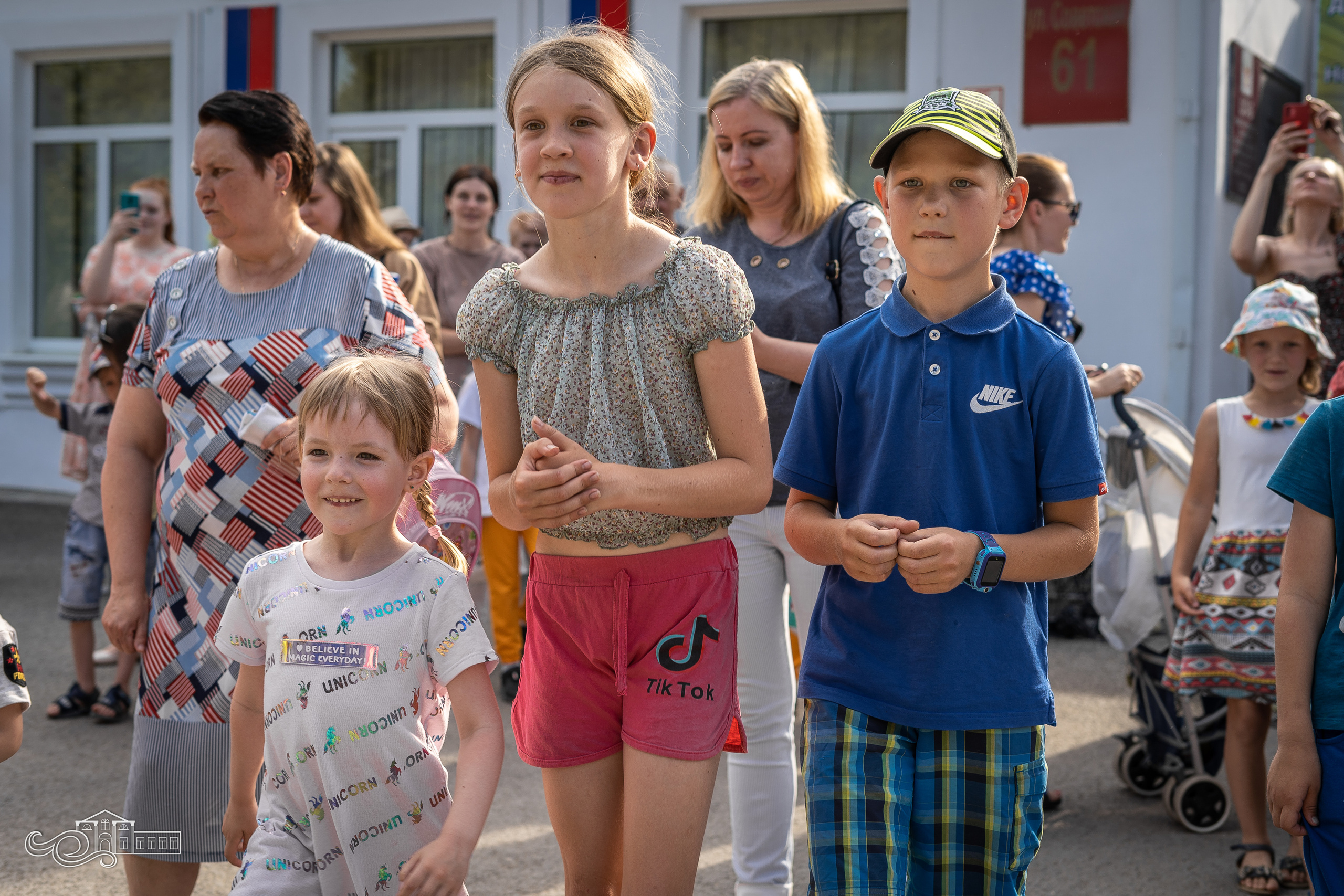 День защиты детей. Новотитаровский Дом культуры