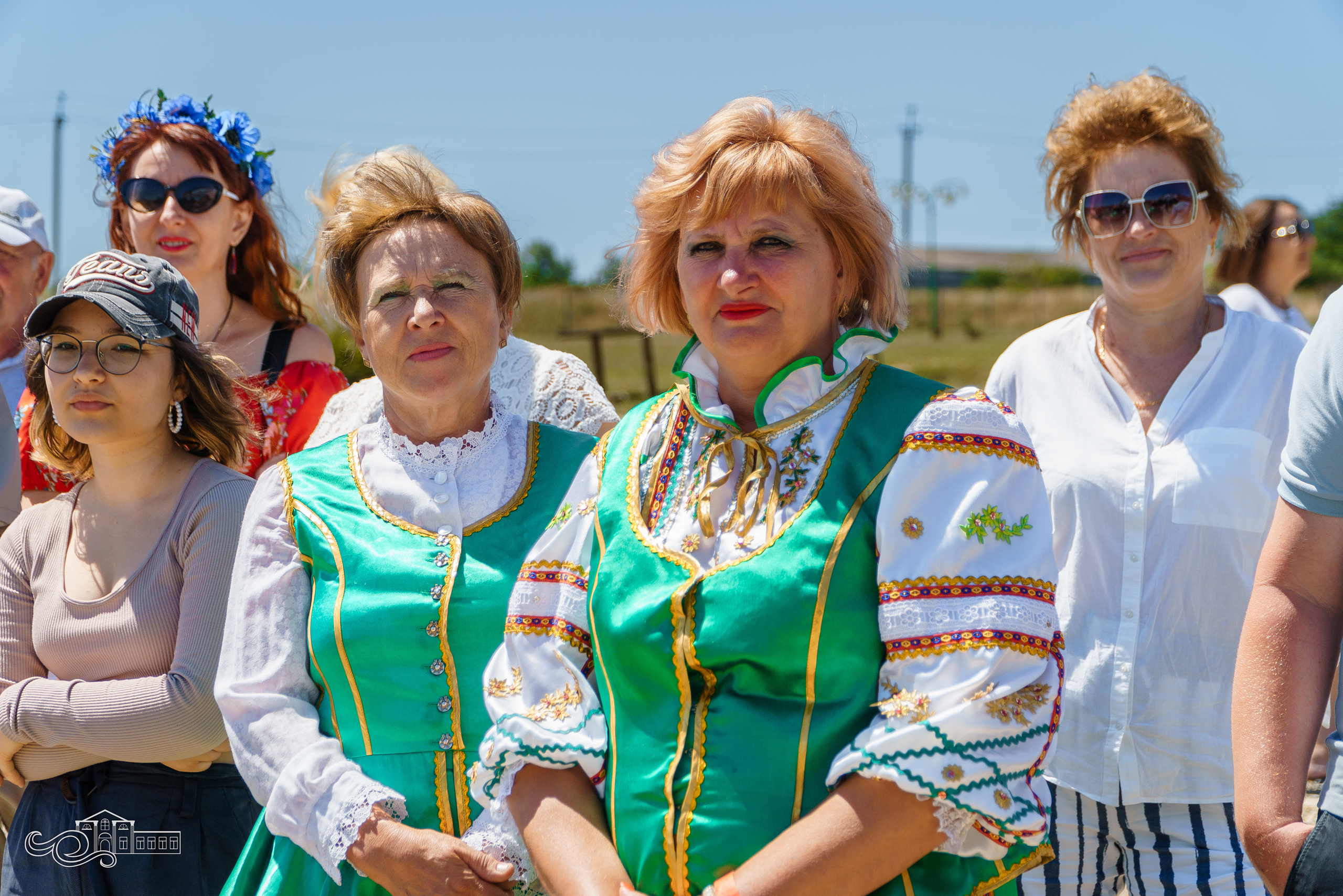 «Кубанская красавица» в Атамани. Новотитаровский Дом культуры