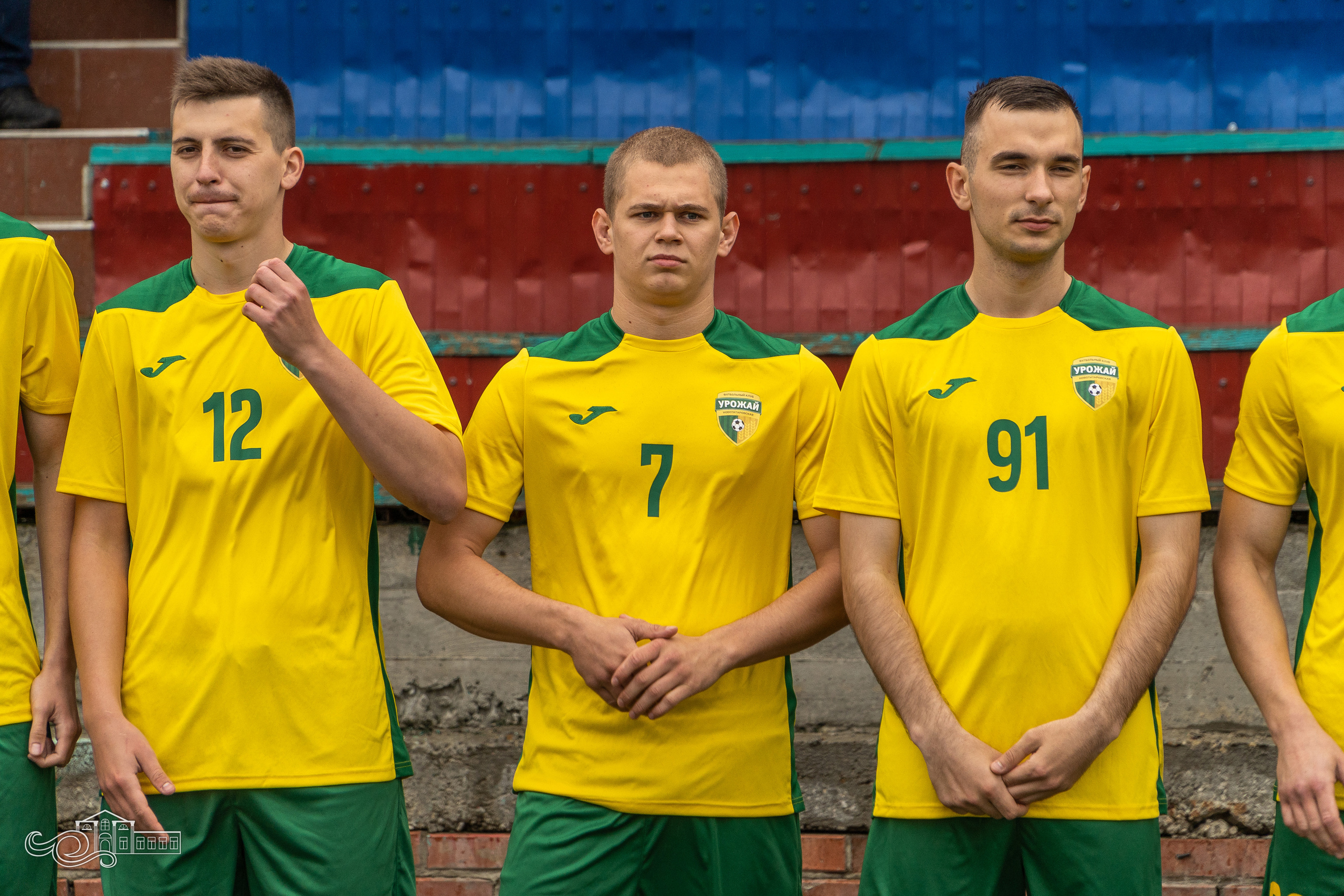 Открытие футбольного матча 1 тура Кубка губернатора Краснодарского края. Новотитаровский Дом культуры