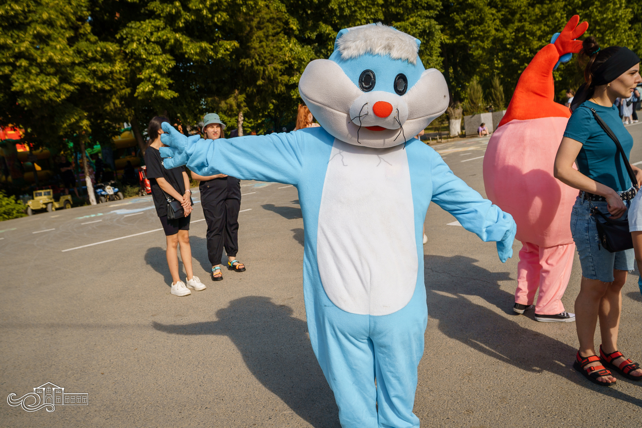 День защиты детей. Новотитаровский Дом культуры