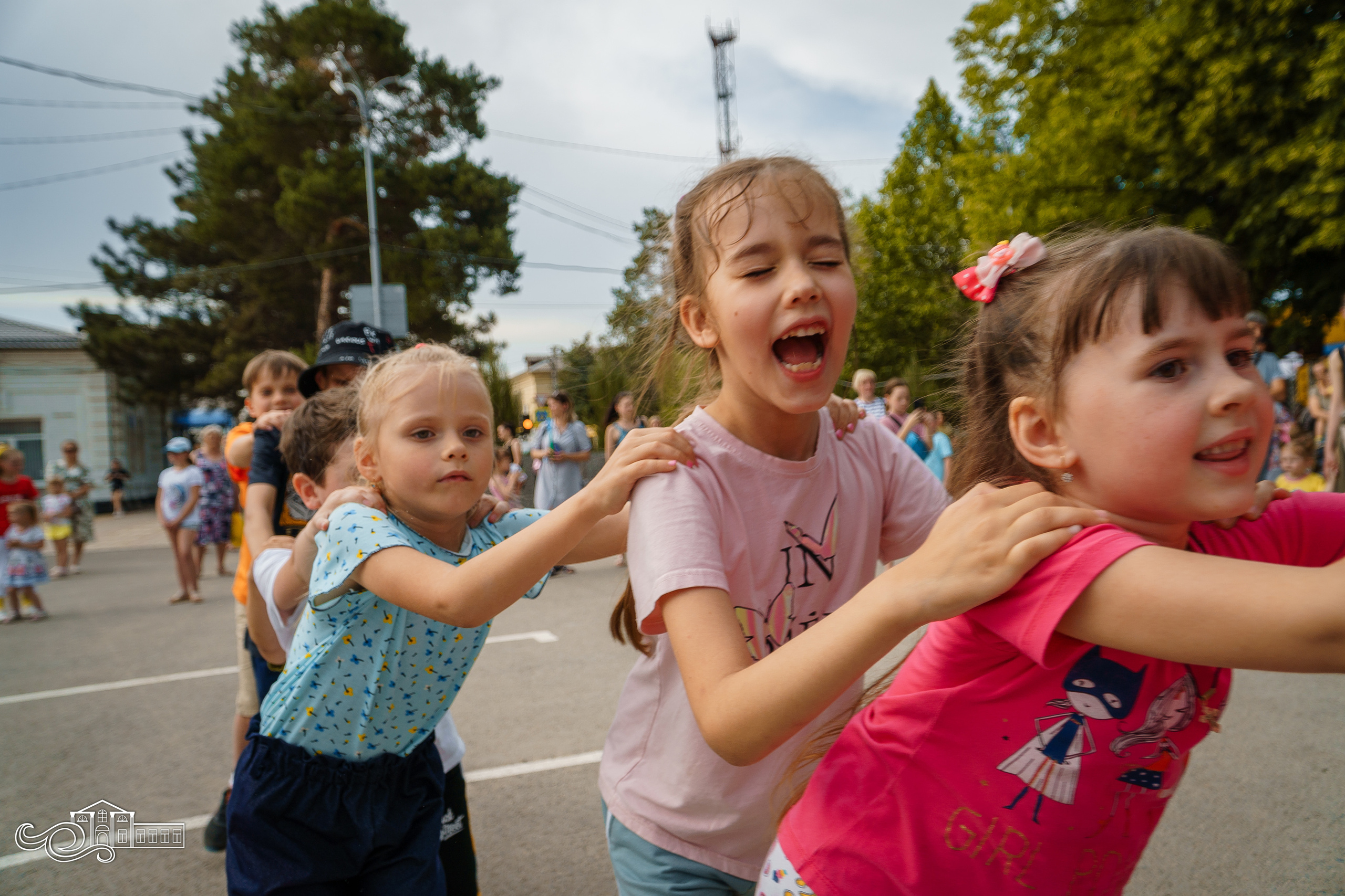 День защиты детей. Новотитаровский Дом культуры