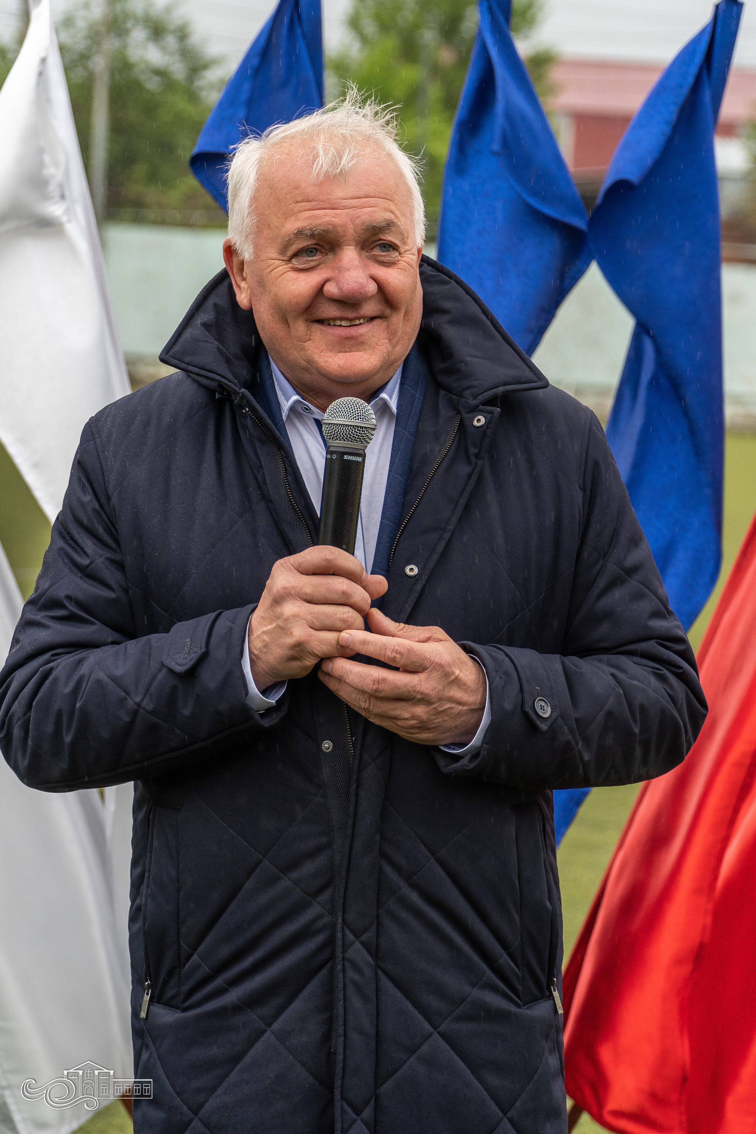 Открытие футбольного матча 1 тура Кубка губернатора Краснодарского края. Новотитаровский Дом культуры