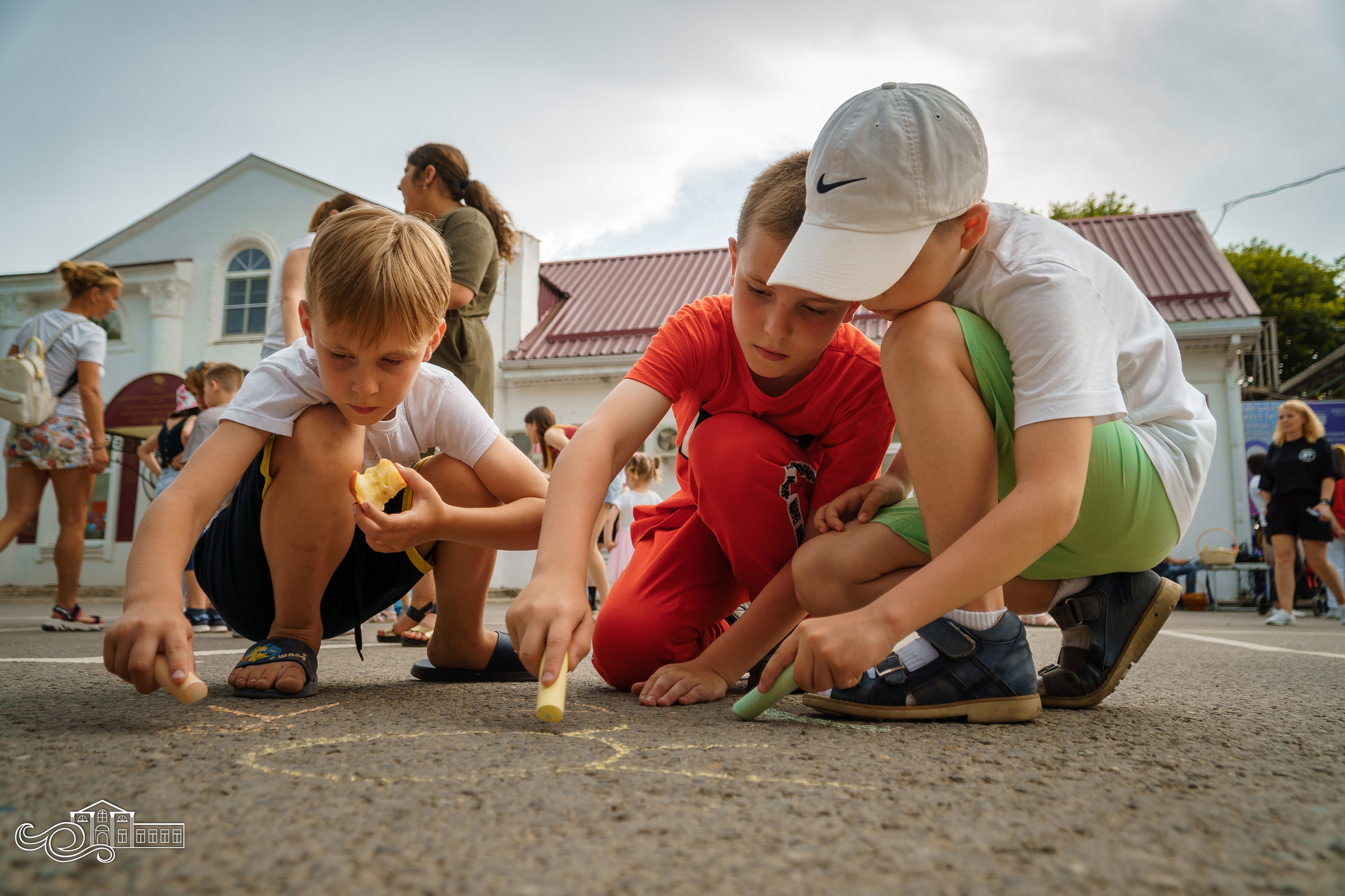 День защиты детей. Новотитаровский Дом культуры