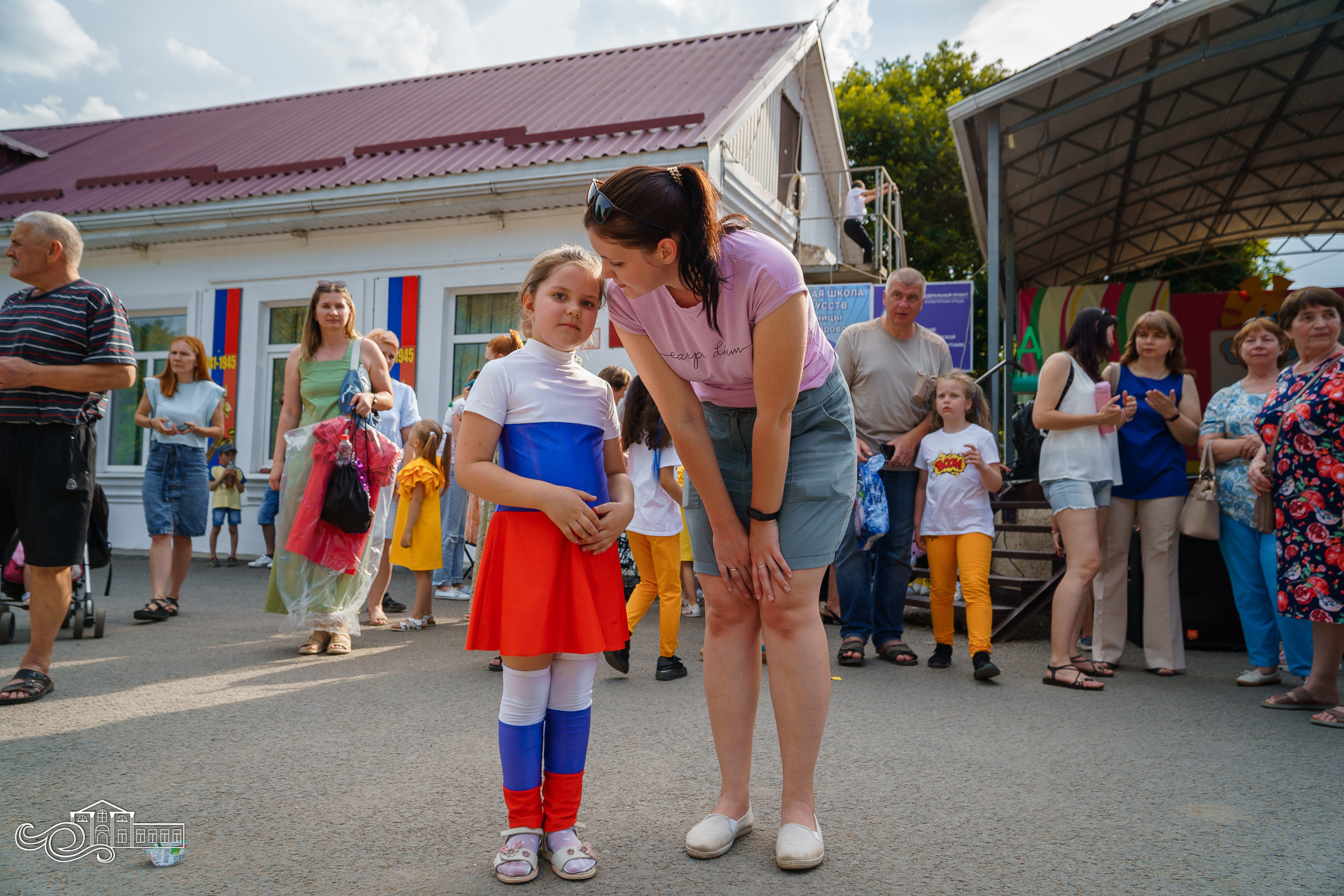 День защиты детей. Новотитаровский Дом культуры