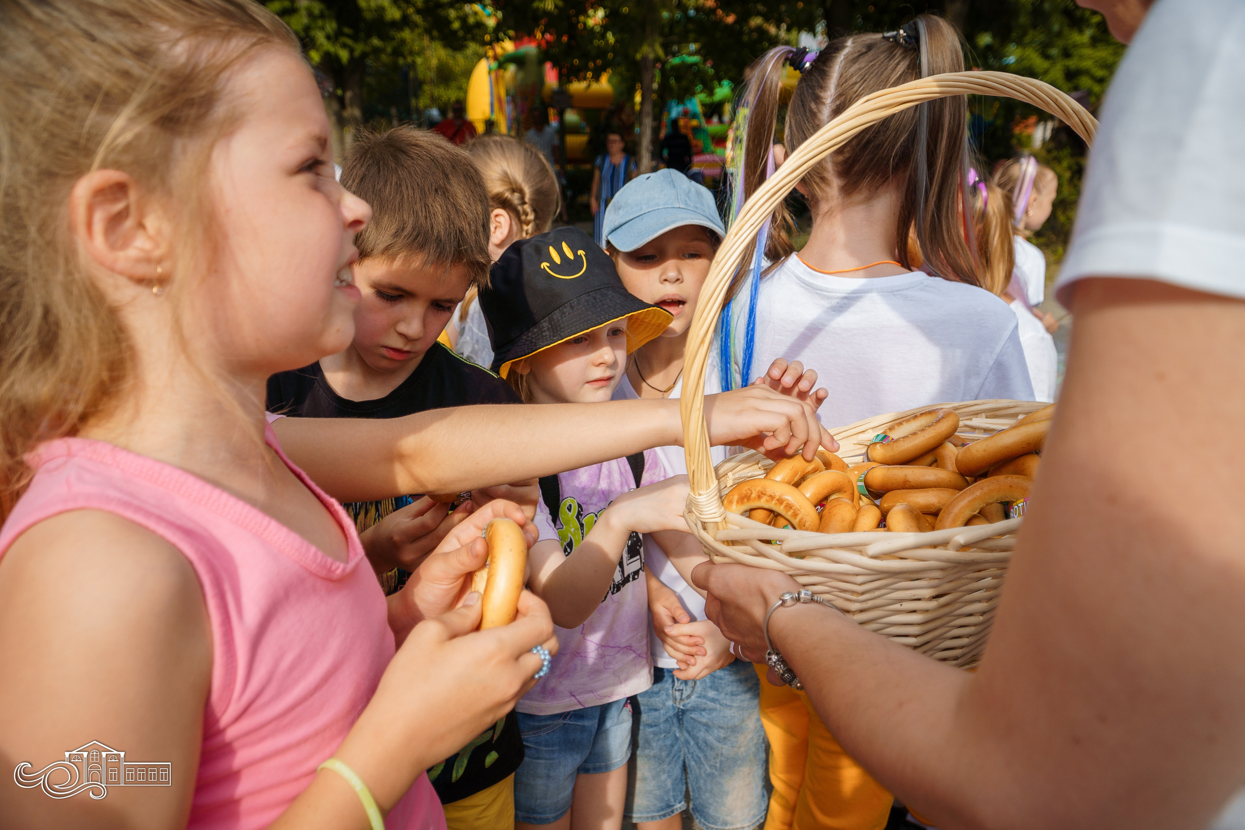 День защиты детей. Новотитаровский Дом культуры