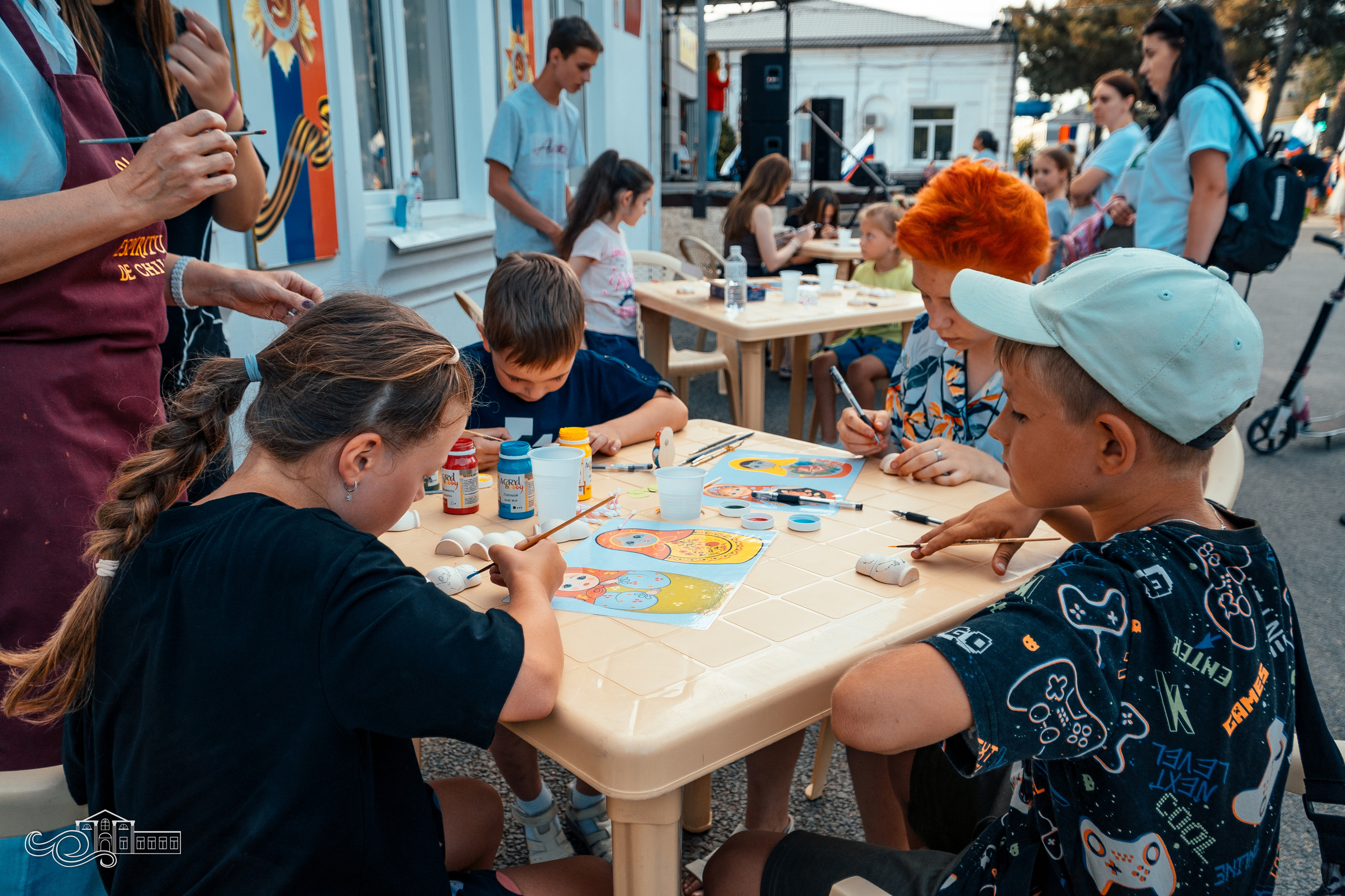 12 июня / День России. Новотитаровский Дом культуры