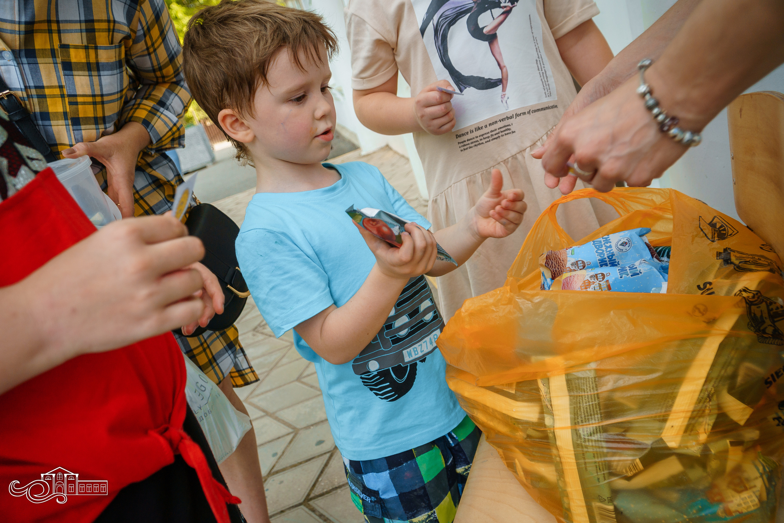 День защиты детей. Новотитаровский Дом культуры