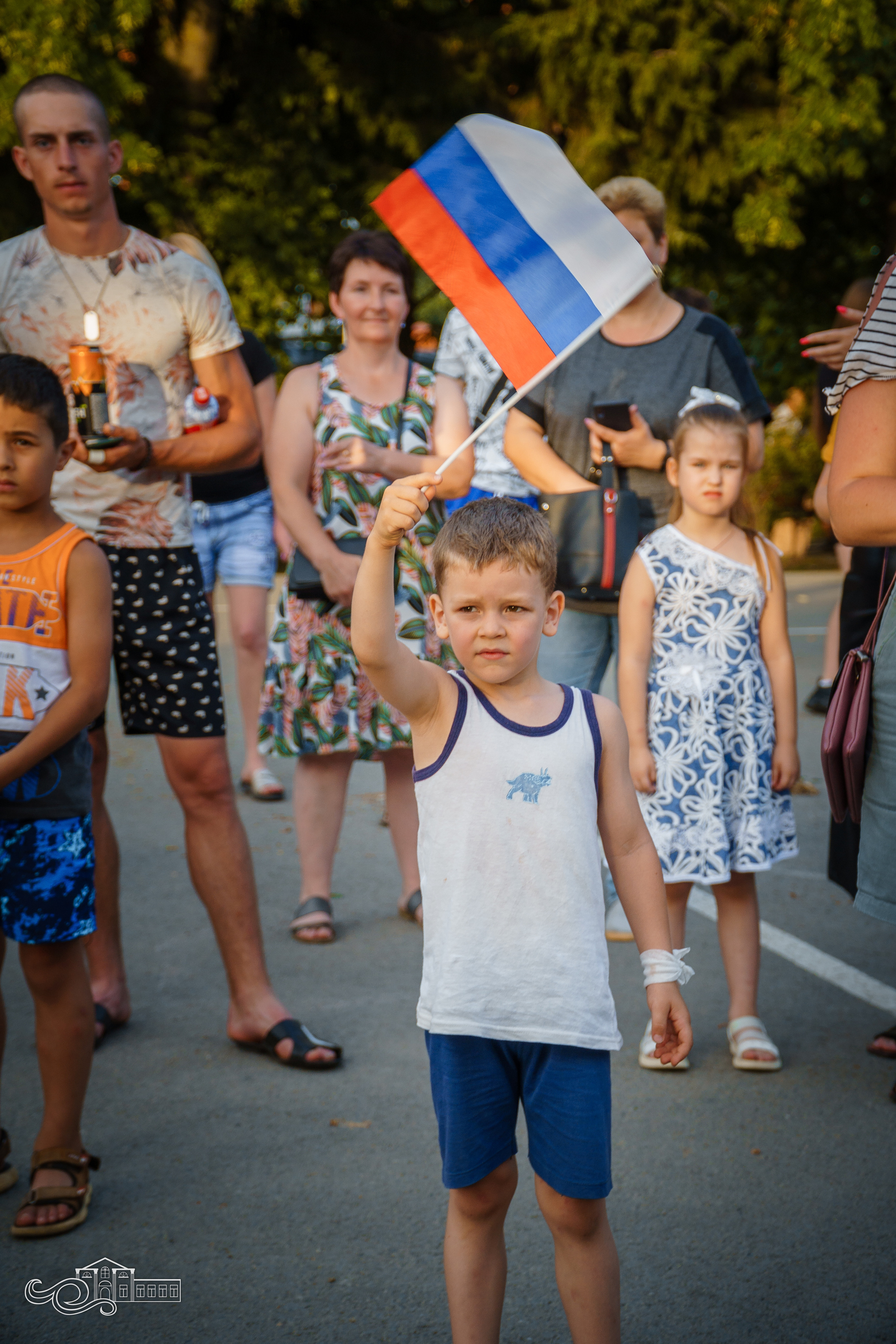 12 июня / День России. Новотитаровский Дом культуры