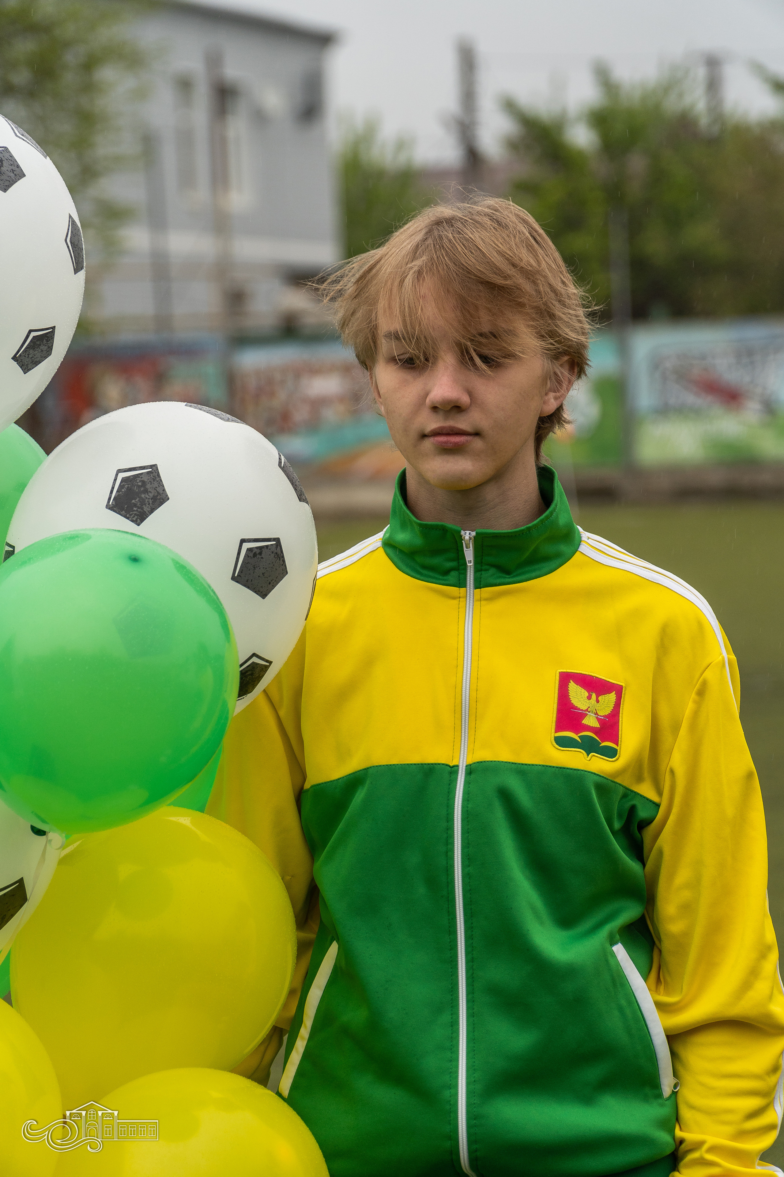 Открытие футбольного матча 1 тура Кубка губернатора Краснодарского края. Новотитаровский Дом культуры