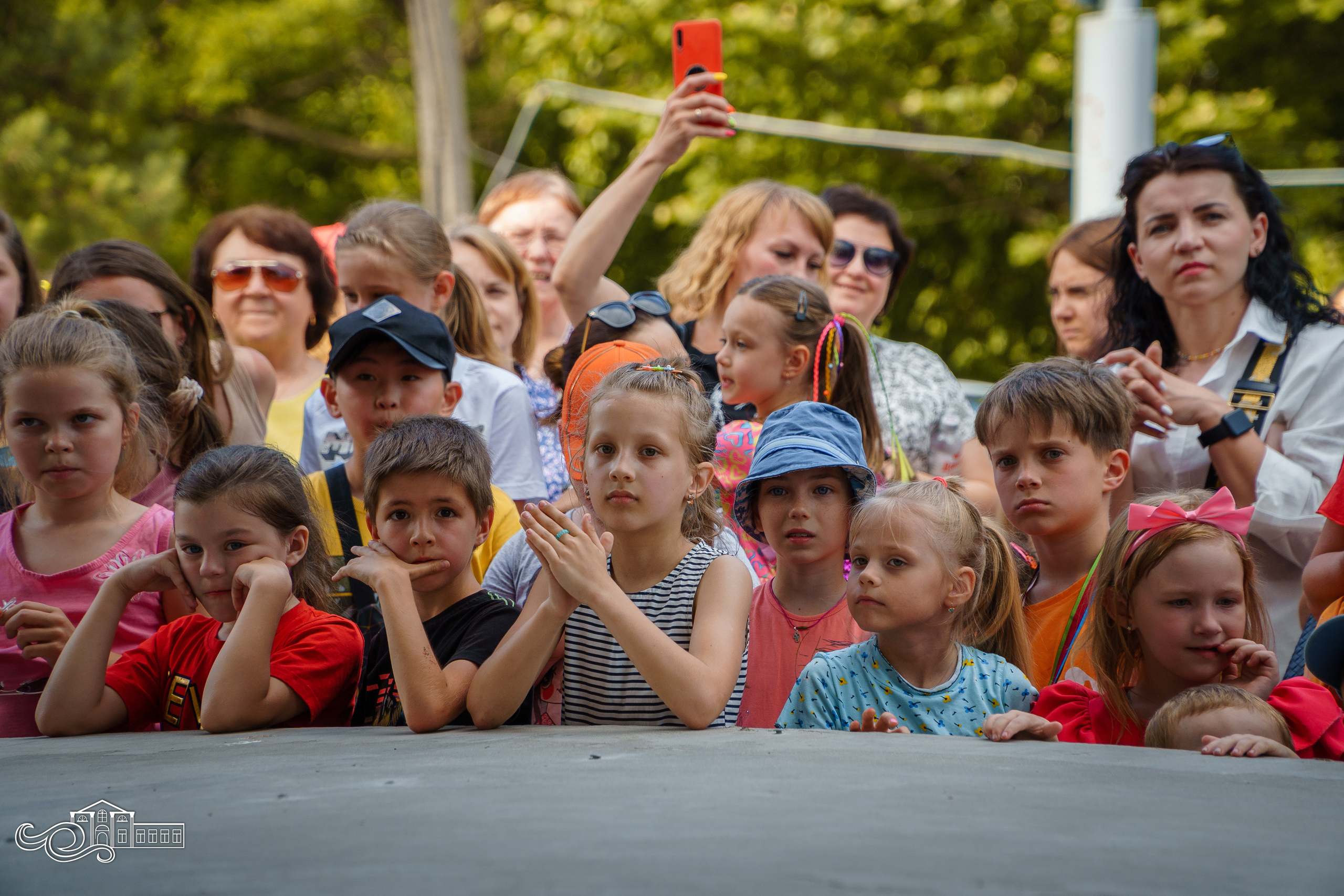 День защиты детей. Новотитаровский Дом культуры