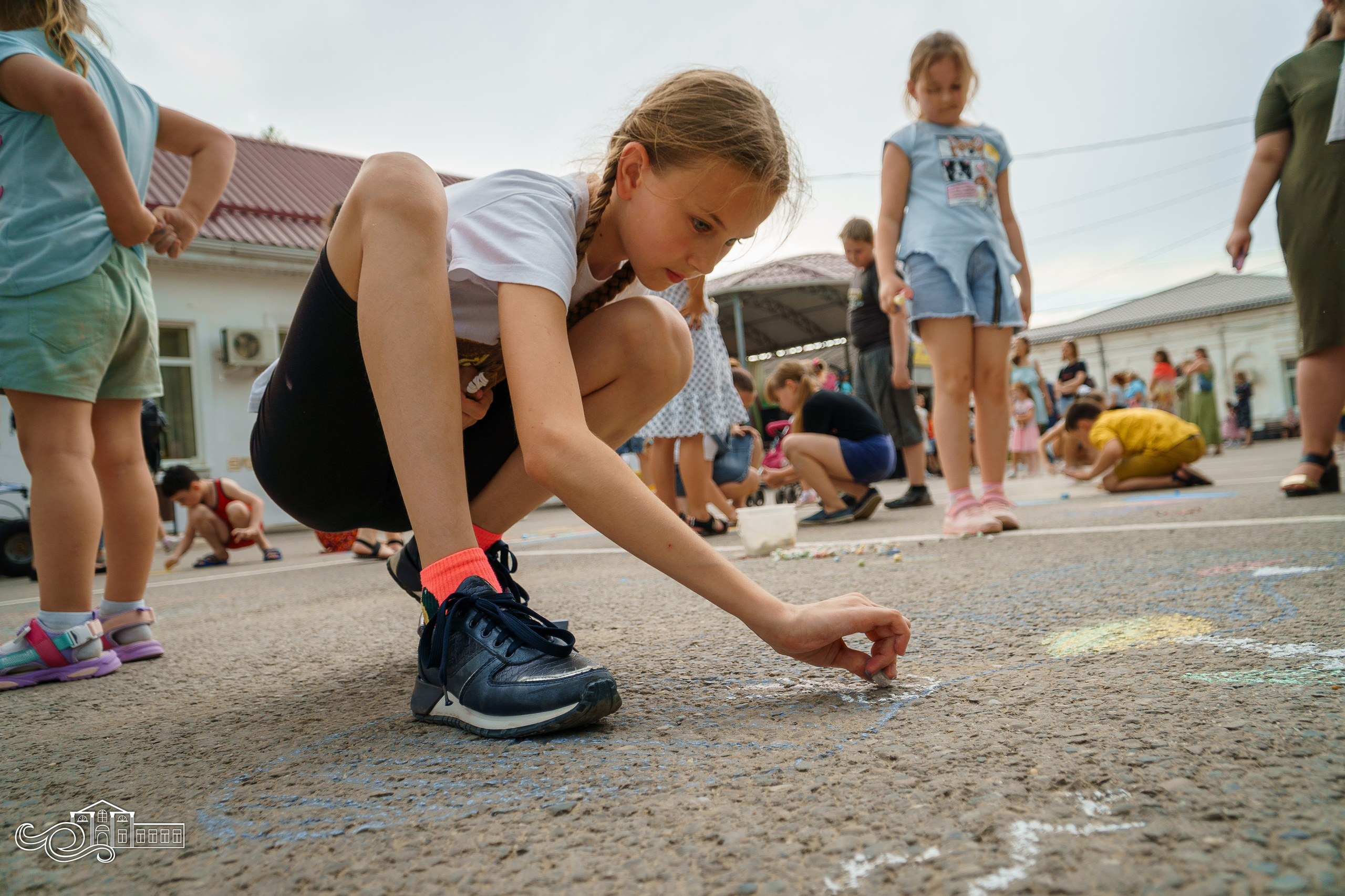 День защиты детей. Новотитаровский Дом культуры