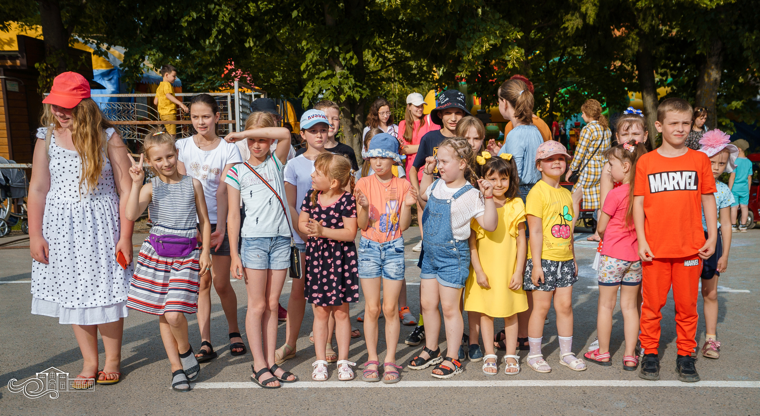 День защиты детей. Новотитаровский Дом культуры