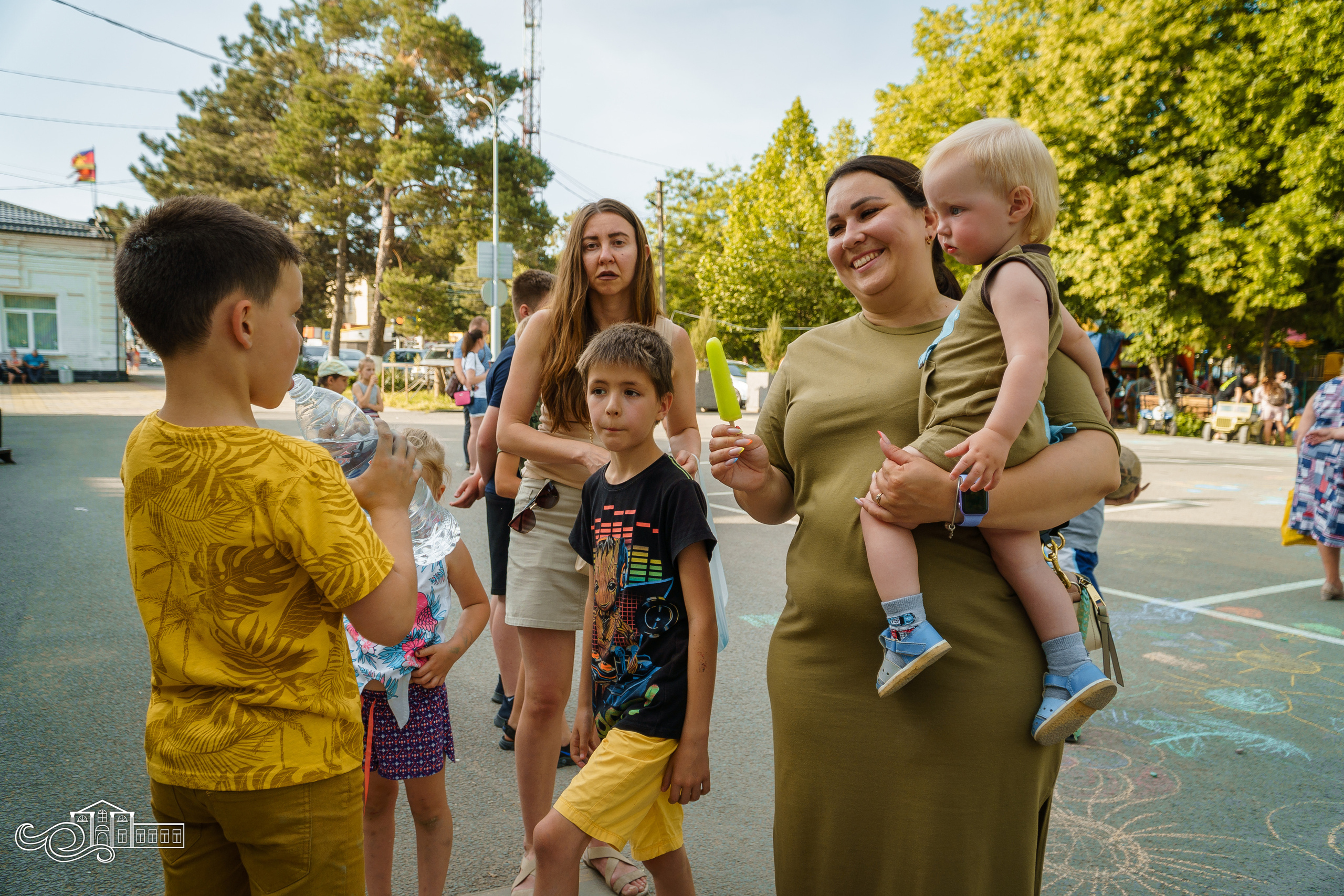 День защиты детей. Новотитаровский Дом культуры