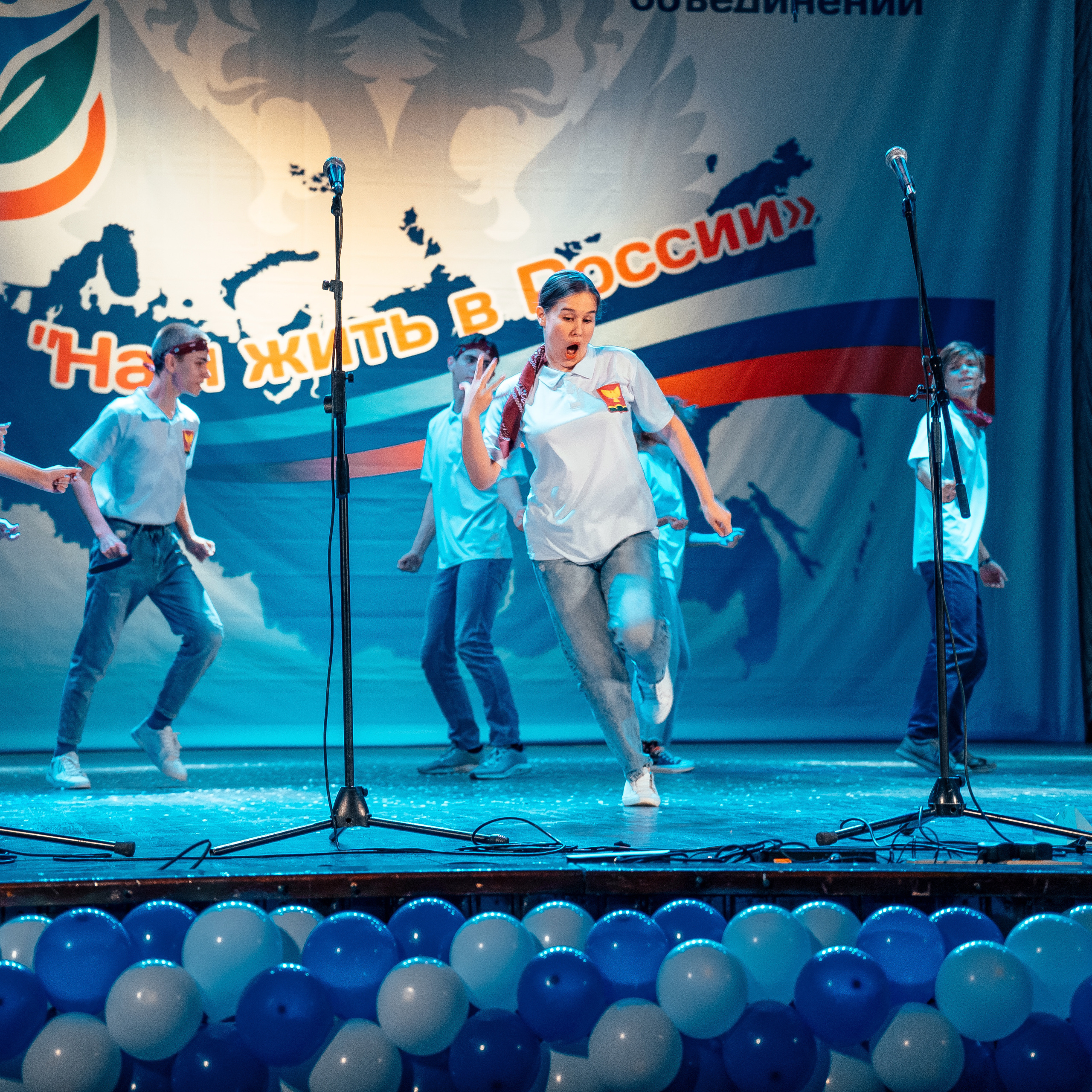 «Нам жить в России». Новотитаровский Дом культуры