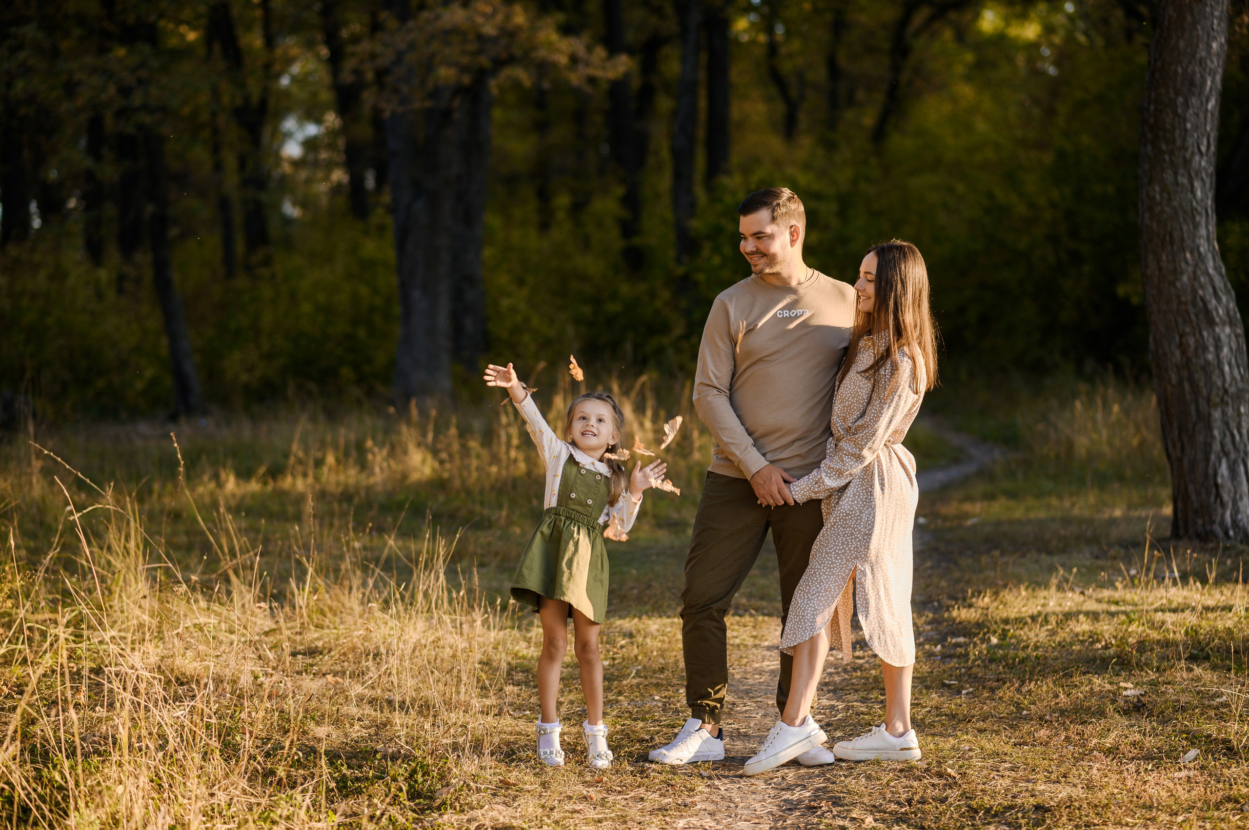 Осенняя веселая серия. Свадебный и семейный Фотограф в Пензе Татьяна Лапоногова