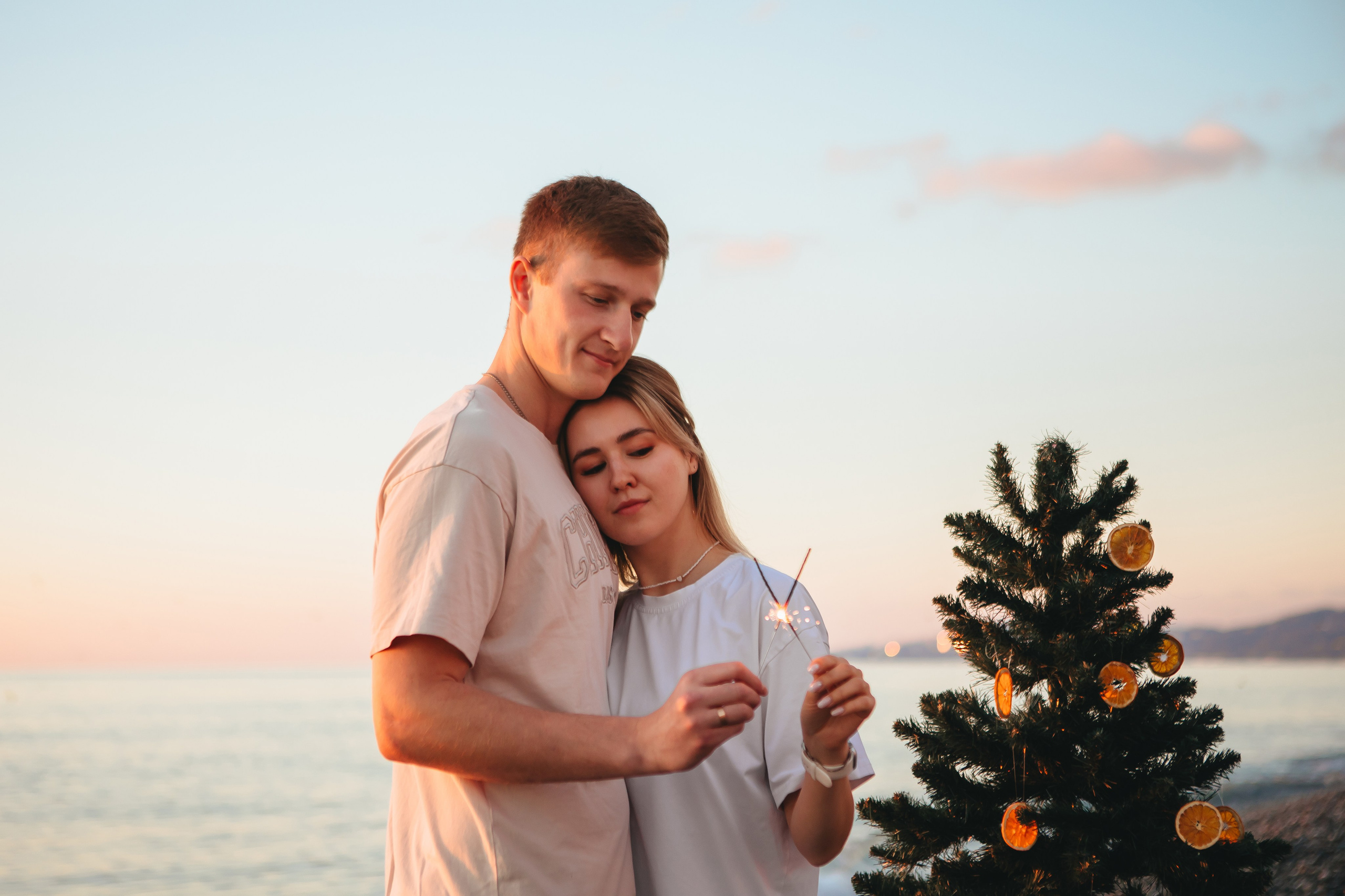 Новый год на море. Семейный и свадебный фотограф Сочи Адлер Сириус Красная поляна