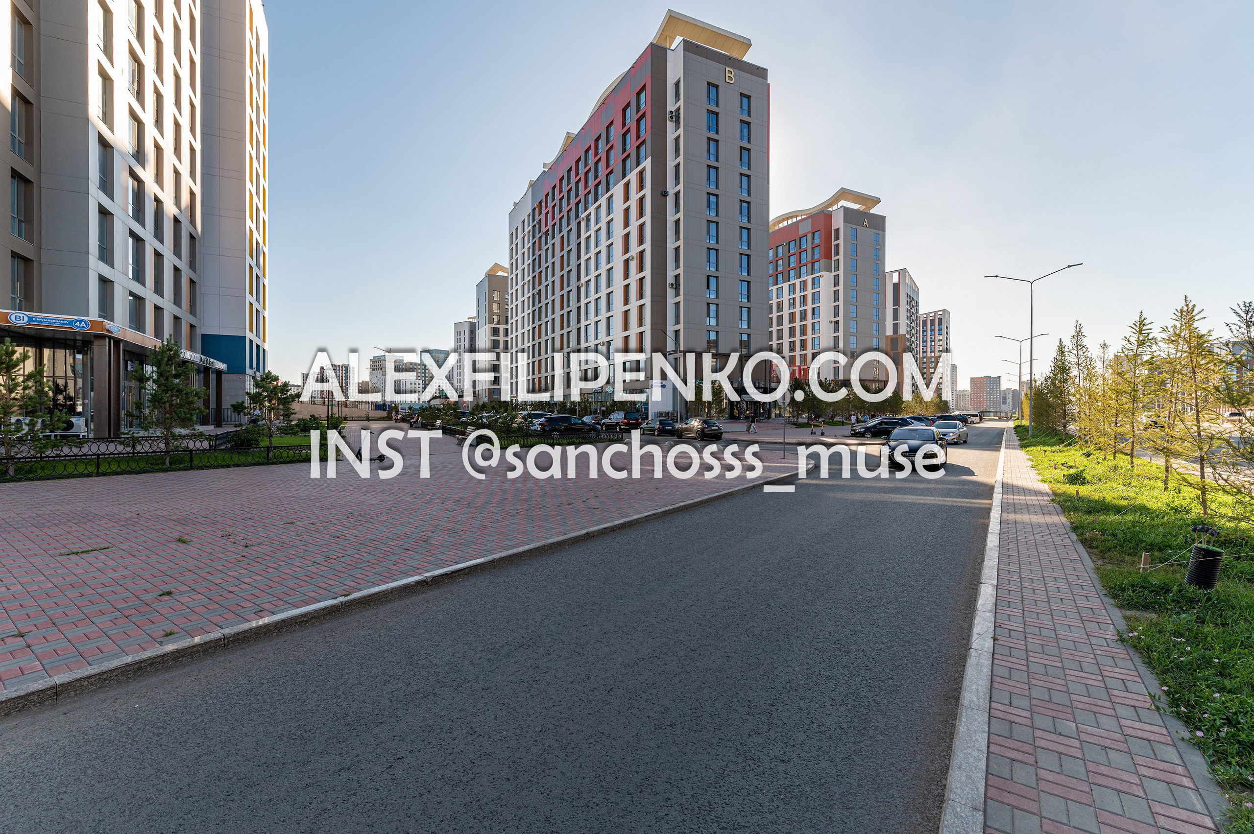 ЖК Tokyo. Фотограф интерьера недвижимости и архитектуры в Астане