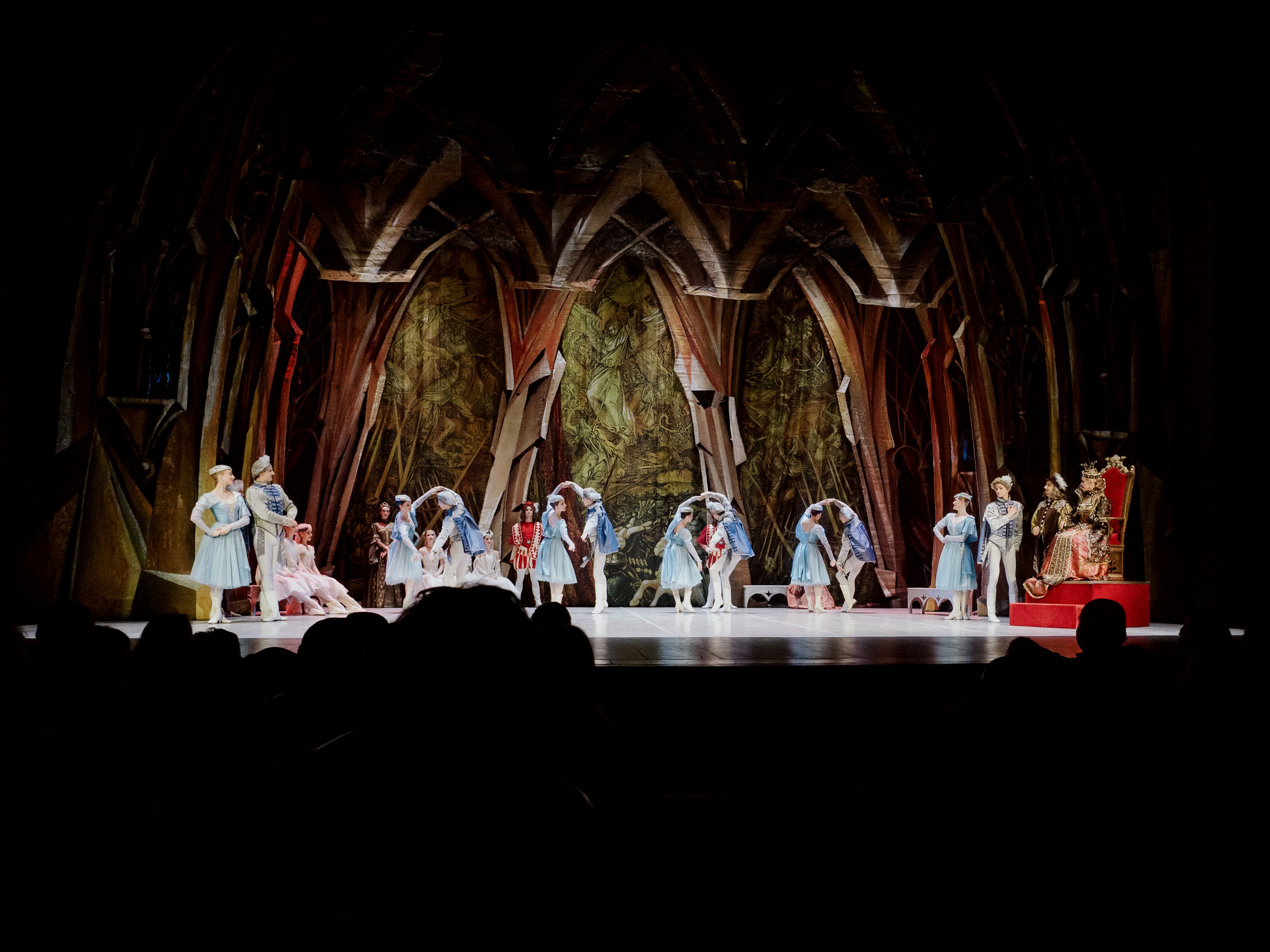 Балет «Лебединое озеро». Маруся Машкова • Фотограф в Москве