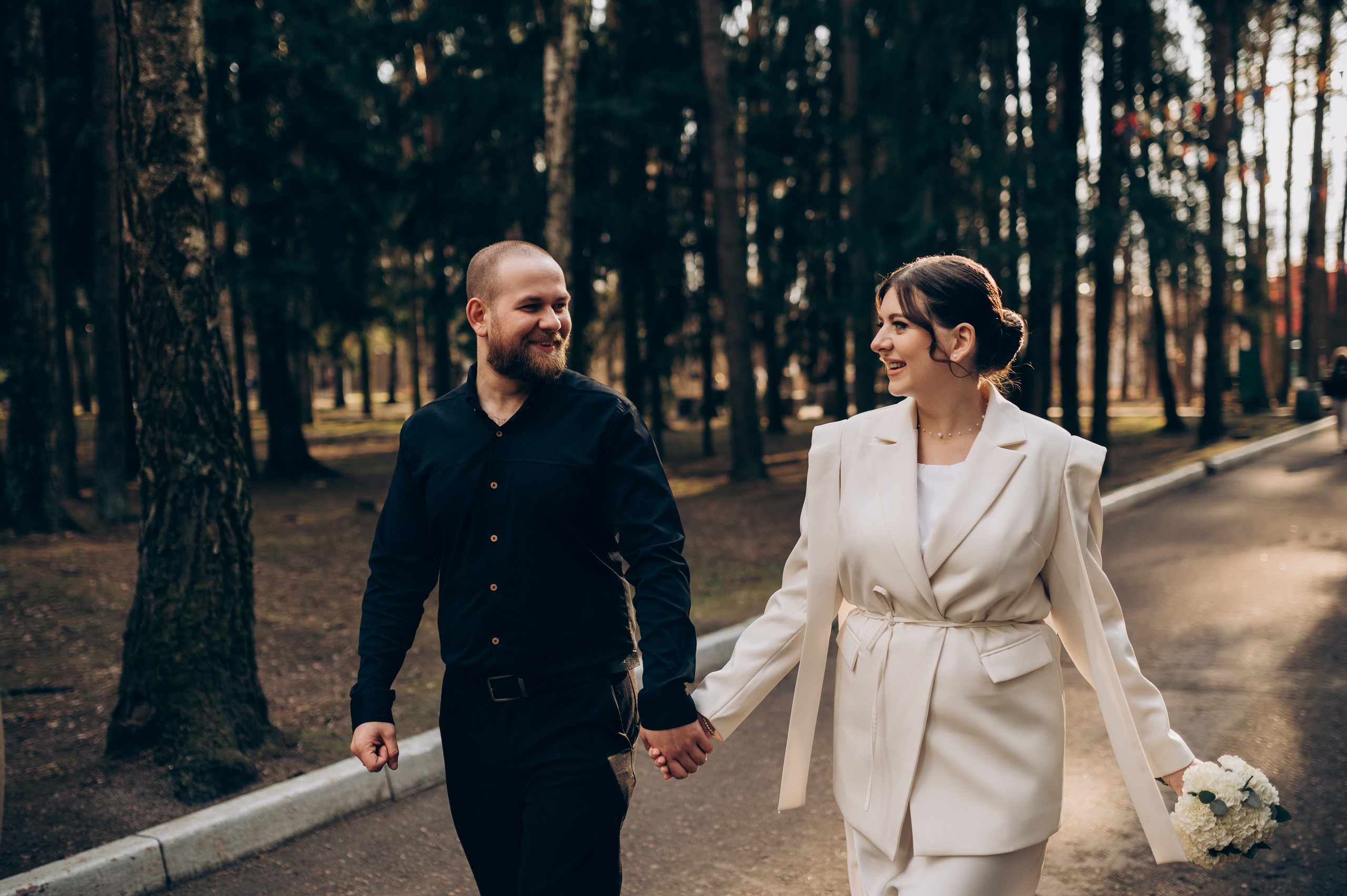 Свадебная съёмка. Семейный фотограф в Домодедово и Москве Елена Пичугина