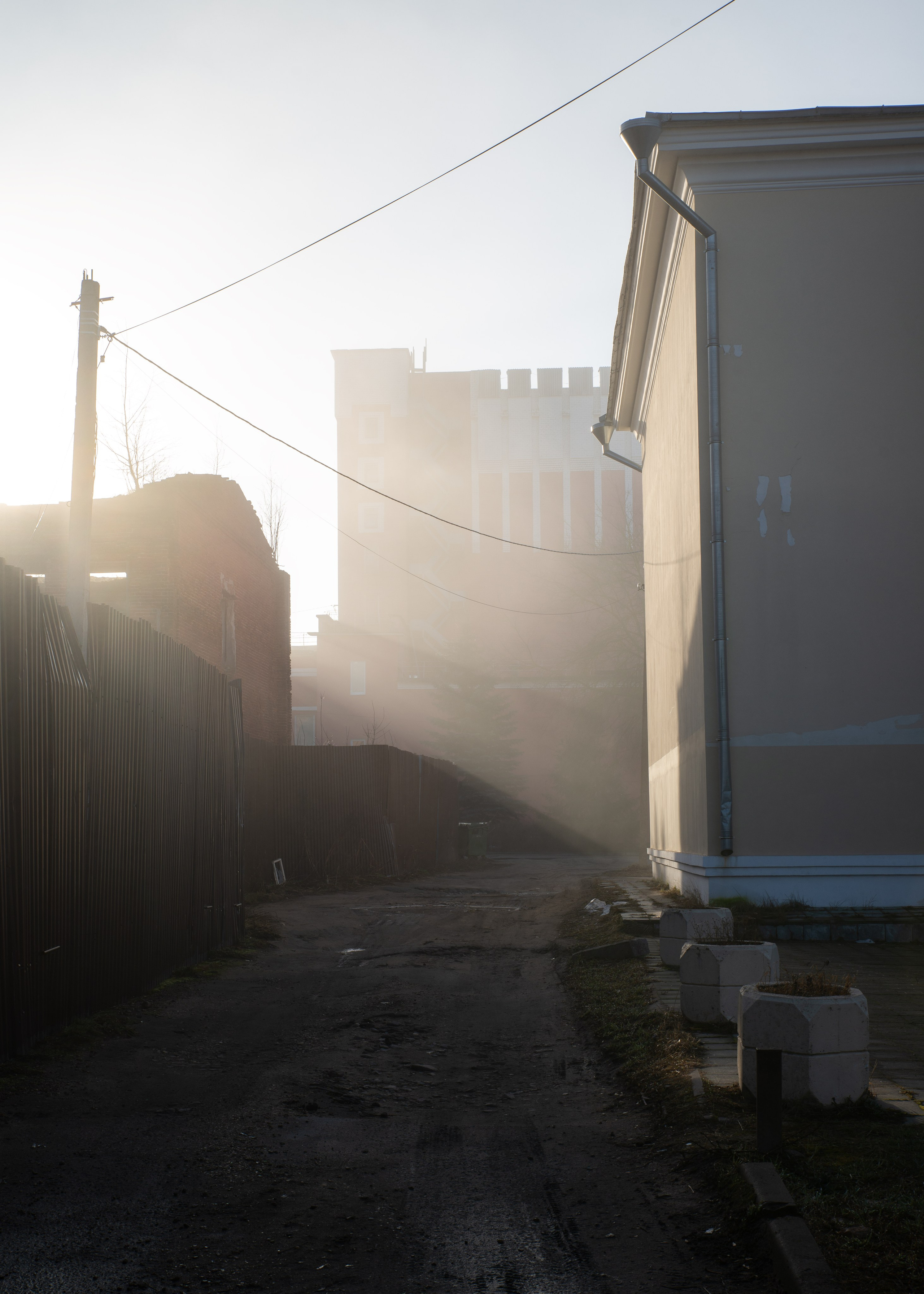 Пленэр в Кимрах. Фотограф Юлия Зимина