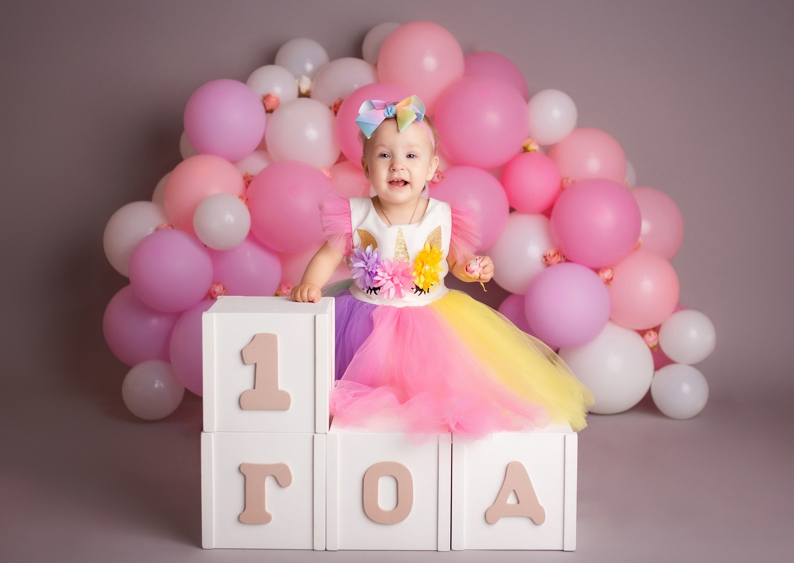 Дни рождения. Детский фотограф в Няндоме Ариана Арсеньева