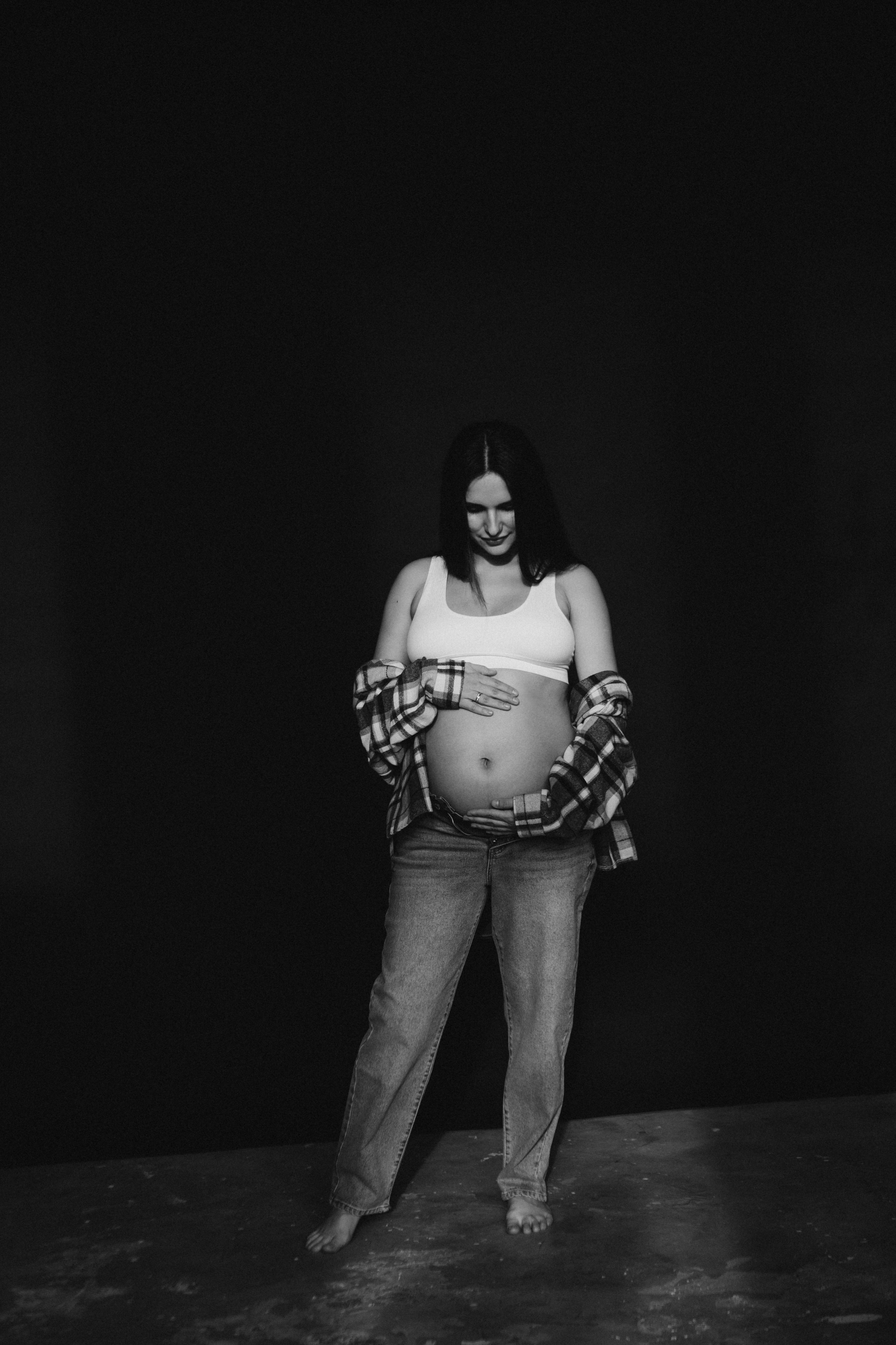 Беременность. Фотограф Елизавета Аскерова