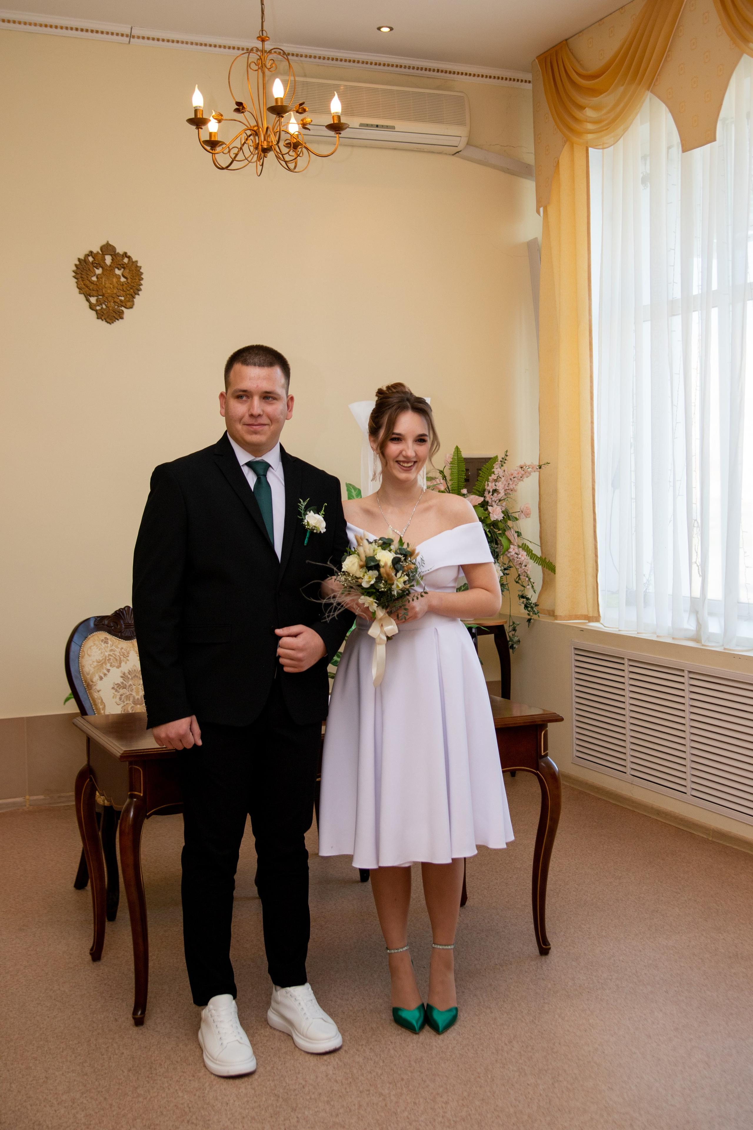 Слава + Влада. Свадебный и семейный фотограф в Михайловке Полина Крипс