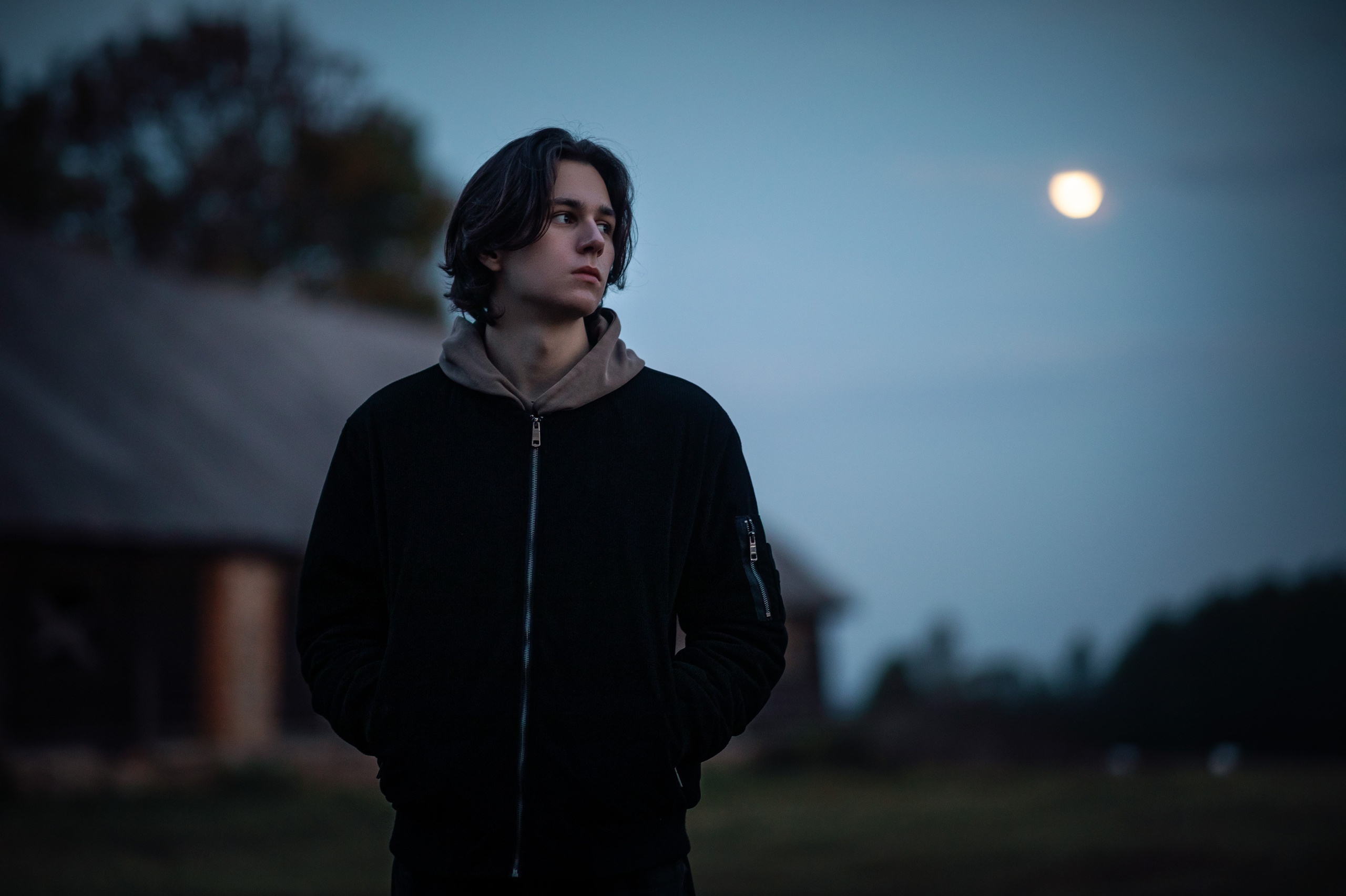 Мужской протрет. Главная