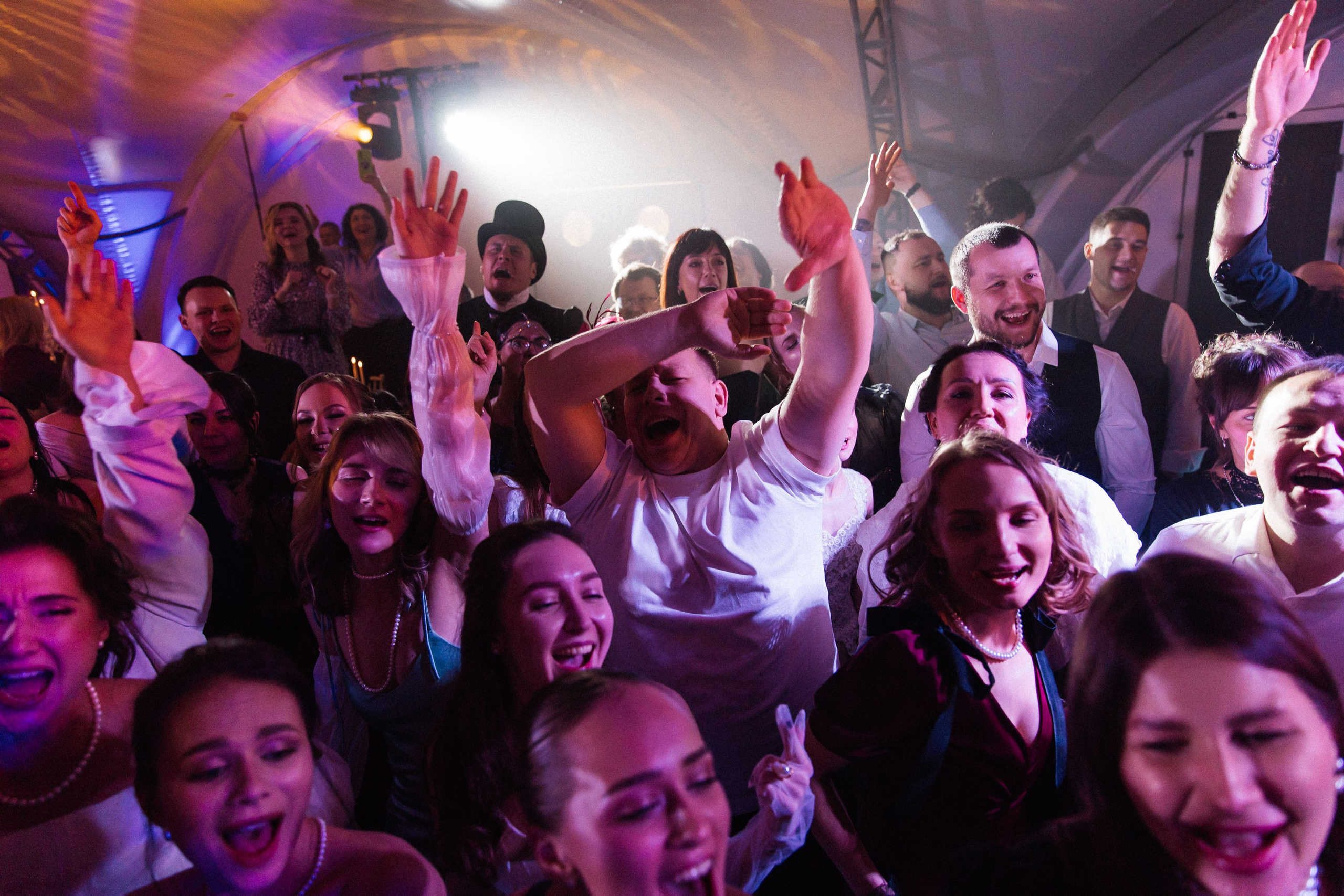 Ночь и Бал. Свадебный фотограф Дмитрий Воробьев Москва Ярославль