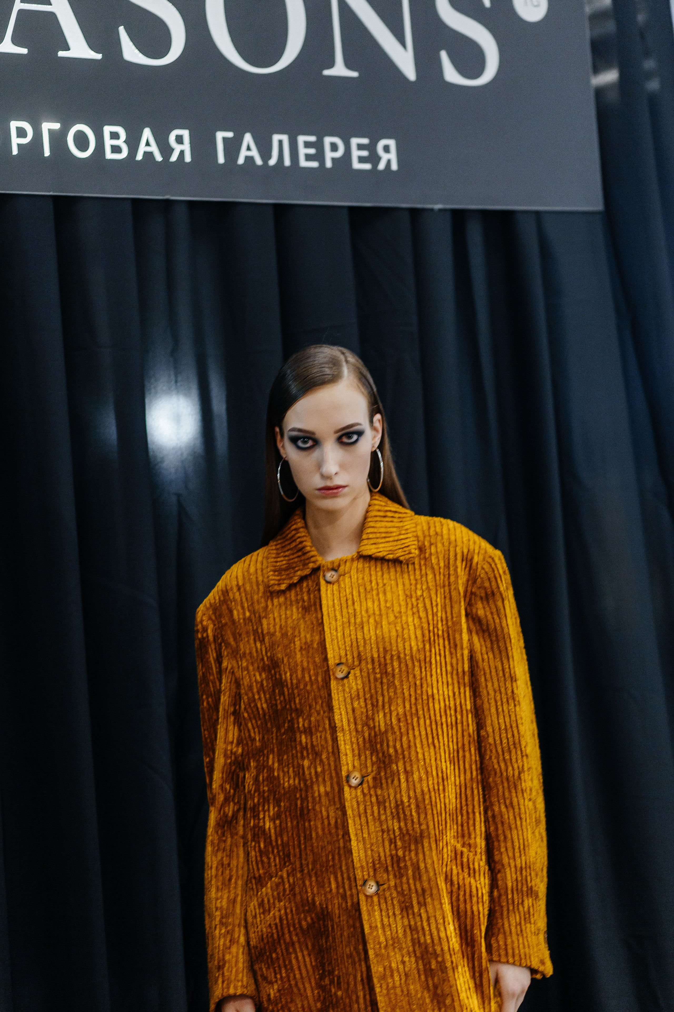 Репортажная съемка показа дизайнера Chapurin. Фотограф в Подольске — Мария Бучнева