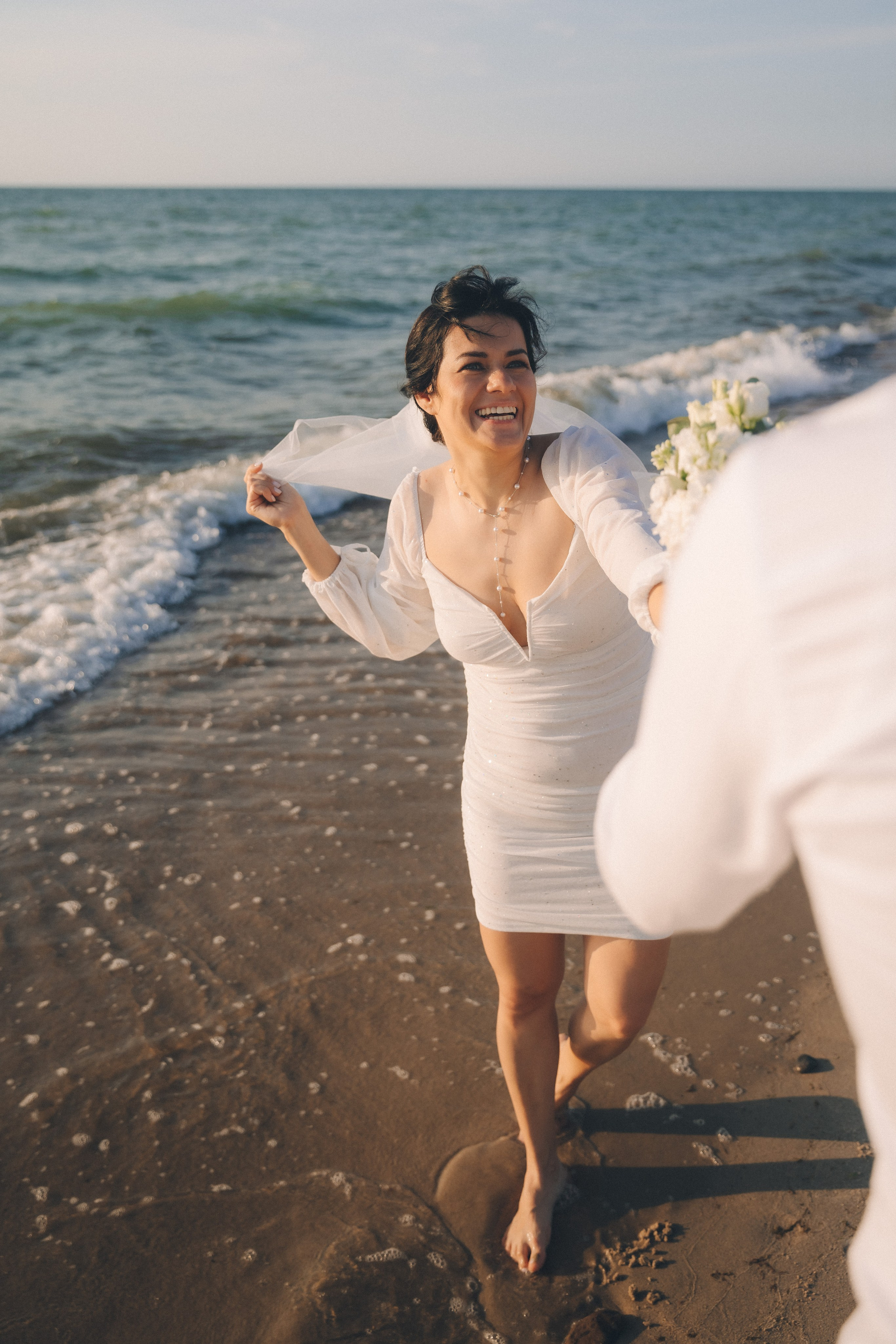 Свадьба на Куршской косе. Фотограф Зеленоградск Красильникова Елена