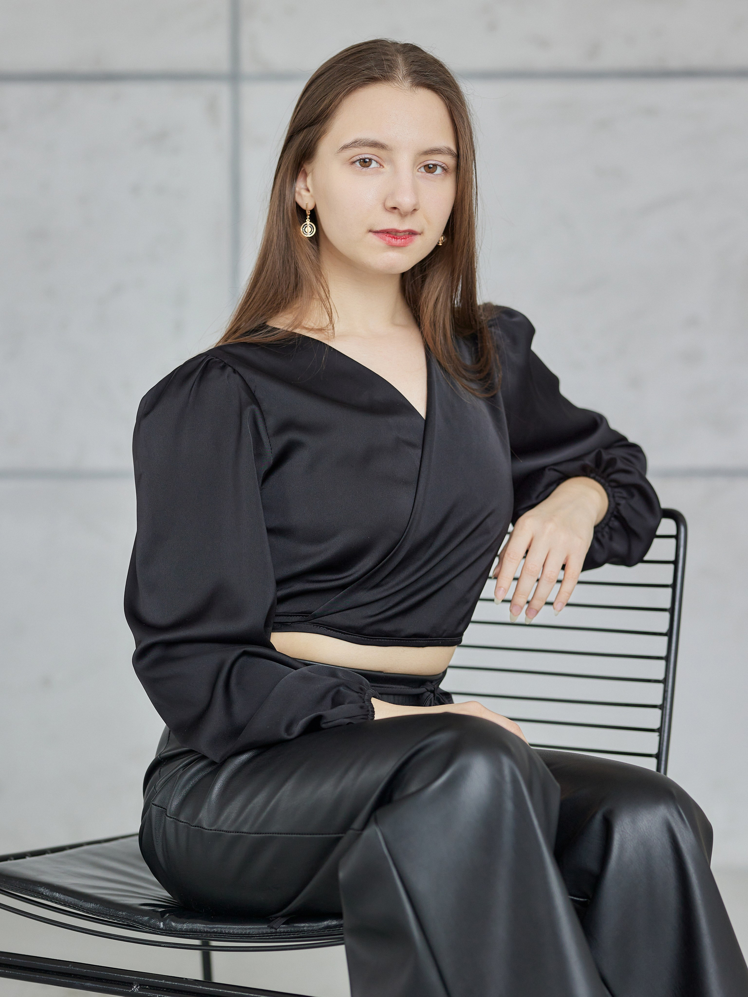 Настя и мама Елена