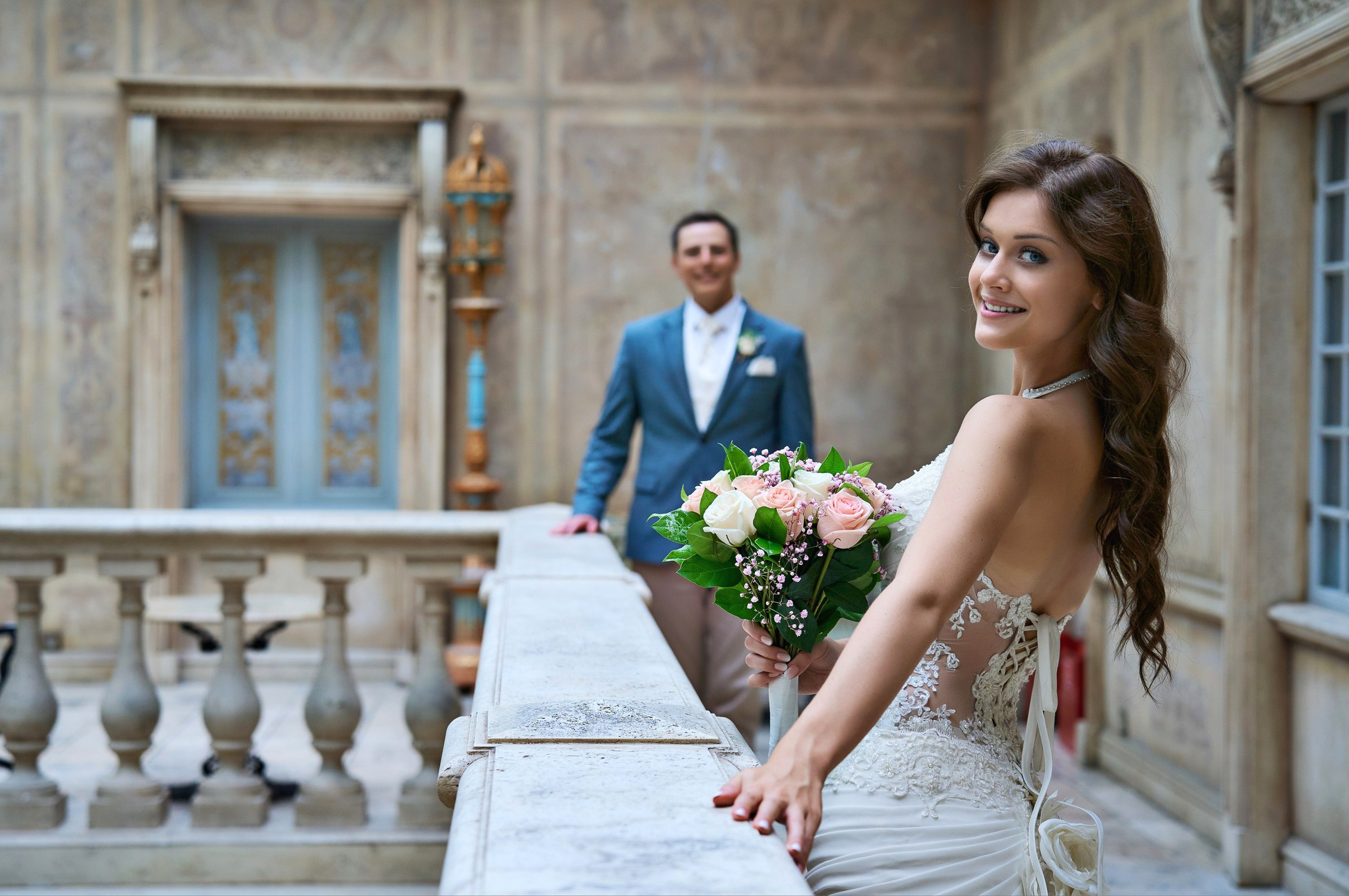 Дарья и Виталий. Свадебный фотограф и видеооператор Андрей Любовинин